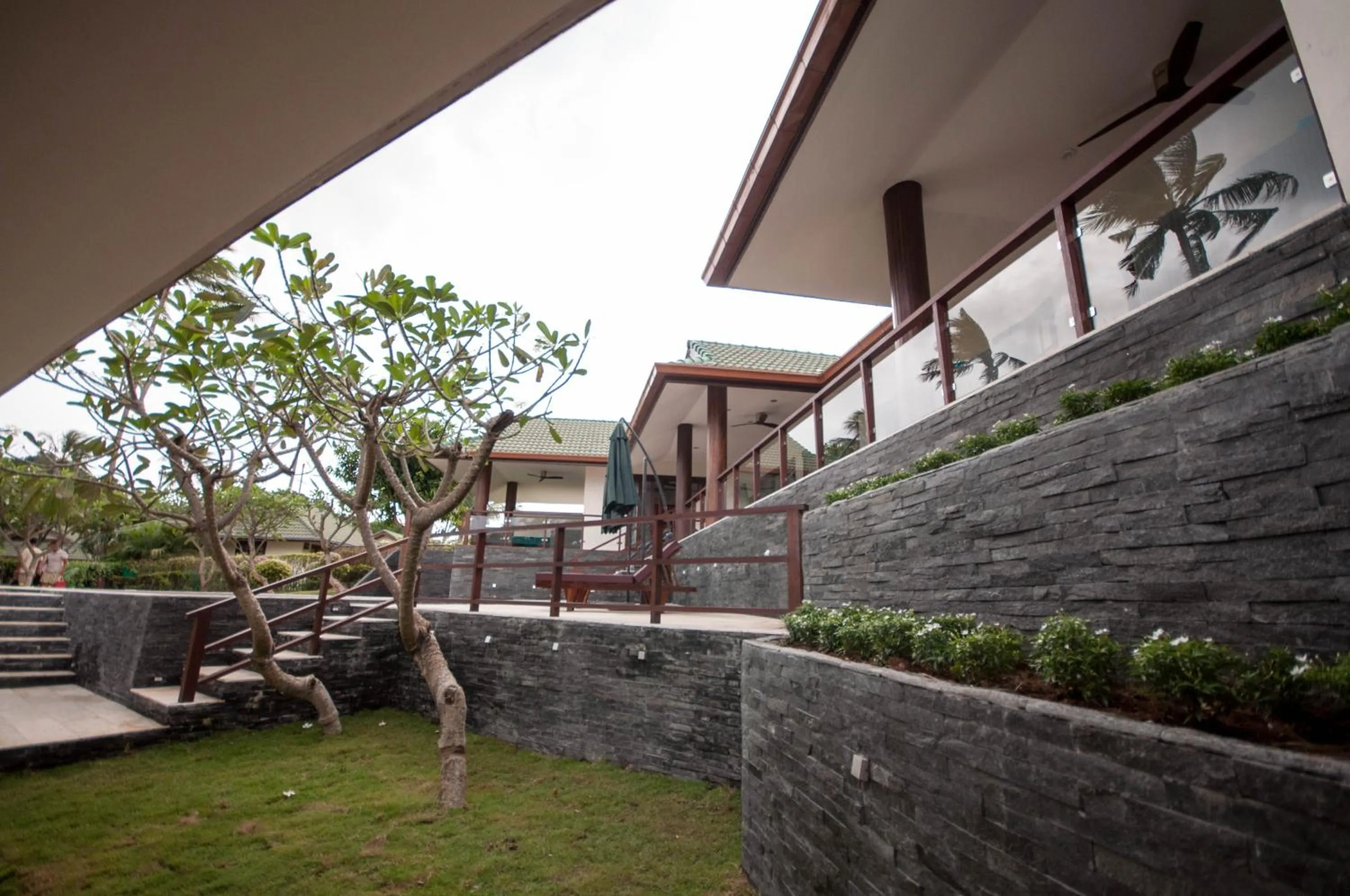 Natural landscape in Idyllic Samui Beach Villa Resort