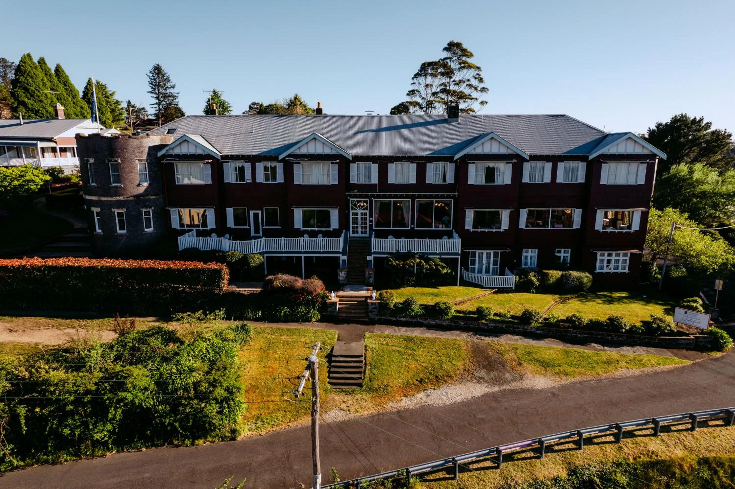 Property building in Mountain Heritage Hotel