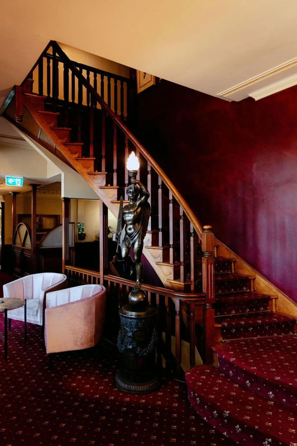 Lounge or bar in Mountain Heritage Hotel