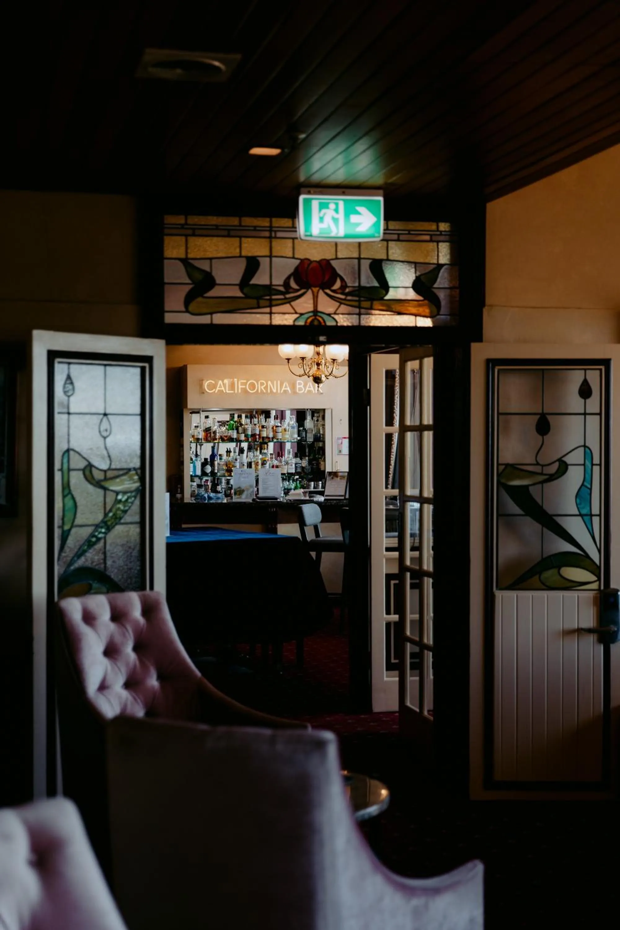 Lounge or bar in Mountain Heritage Hotel