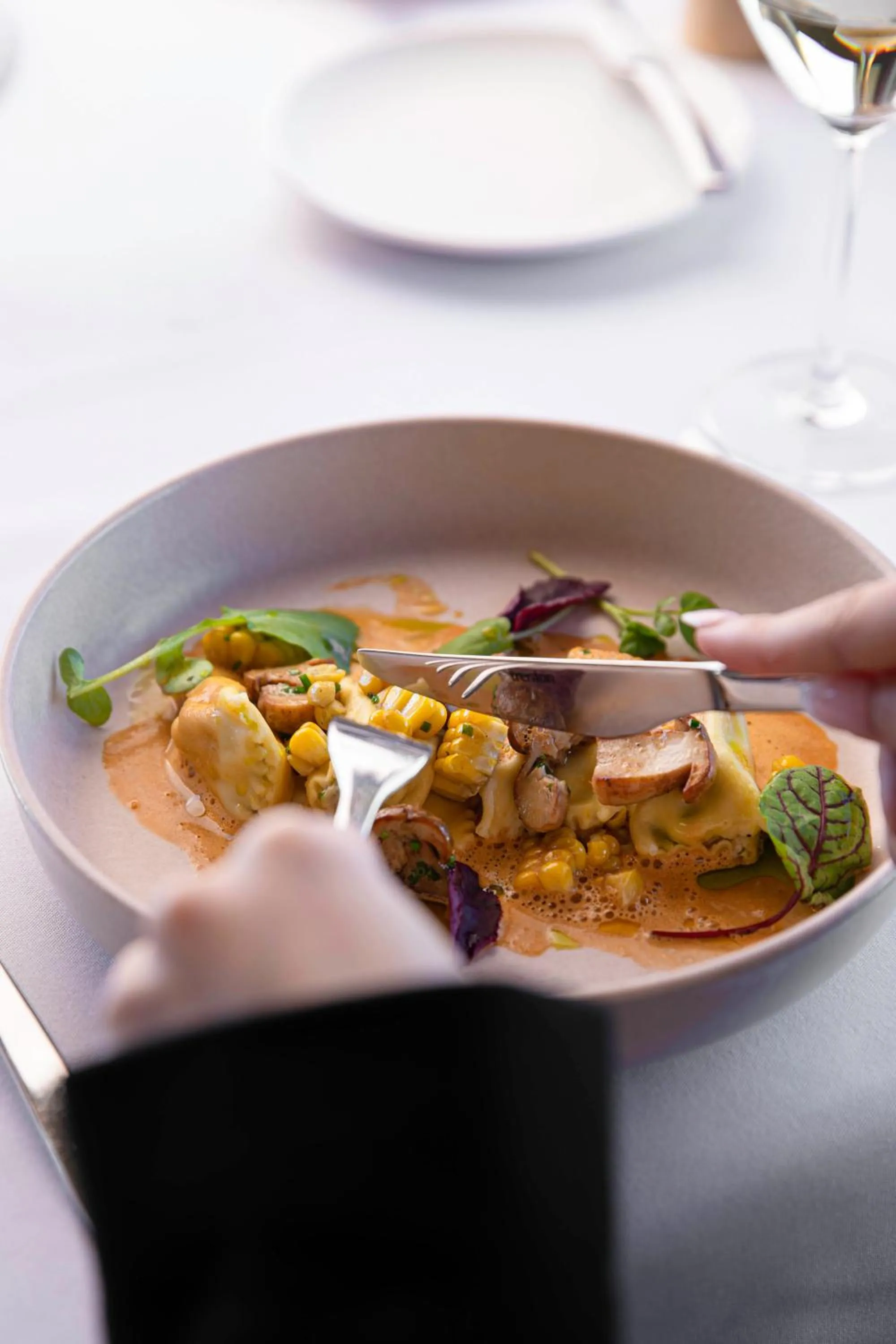 Food in Mountain Heritage Hotel