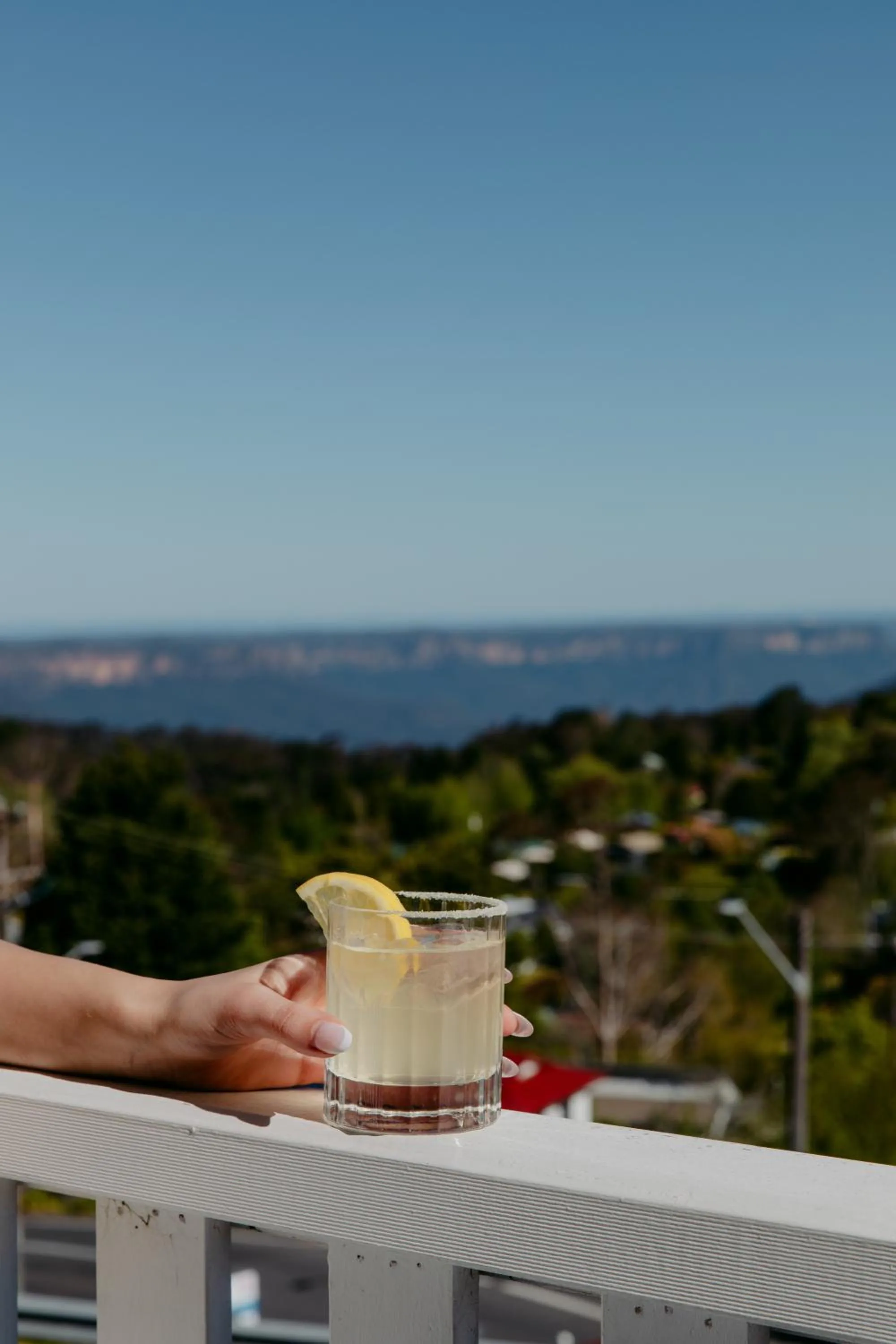 Natural landscape in Mountain Heritage Hotel