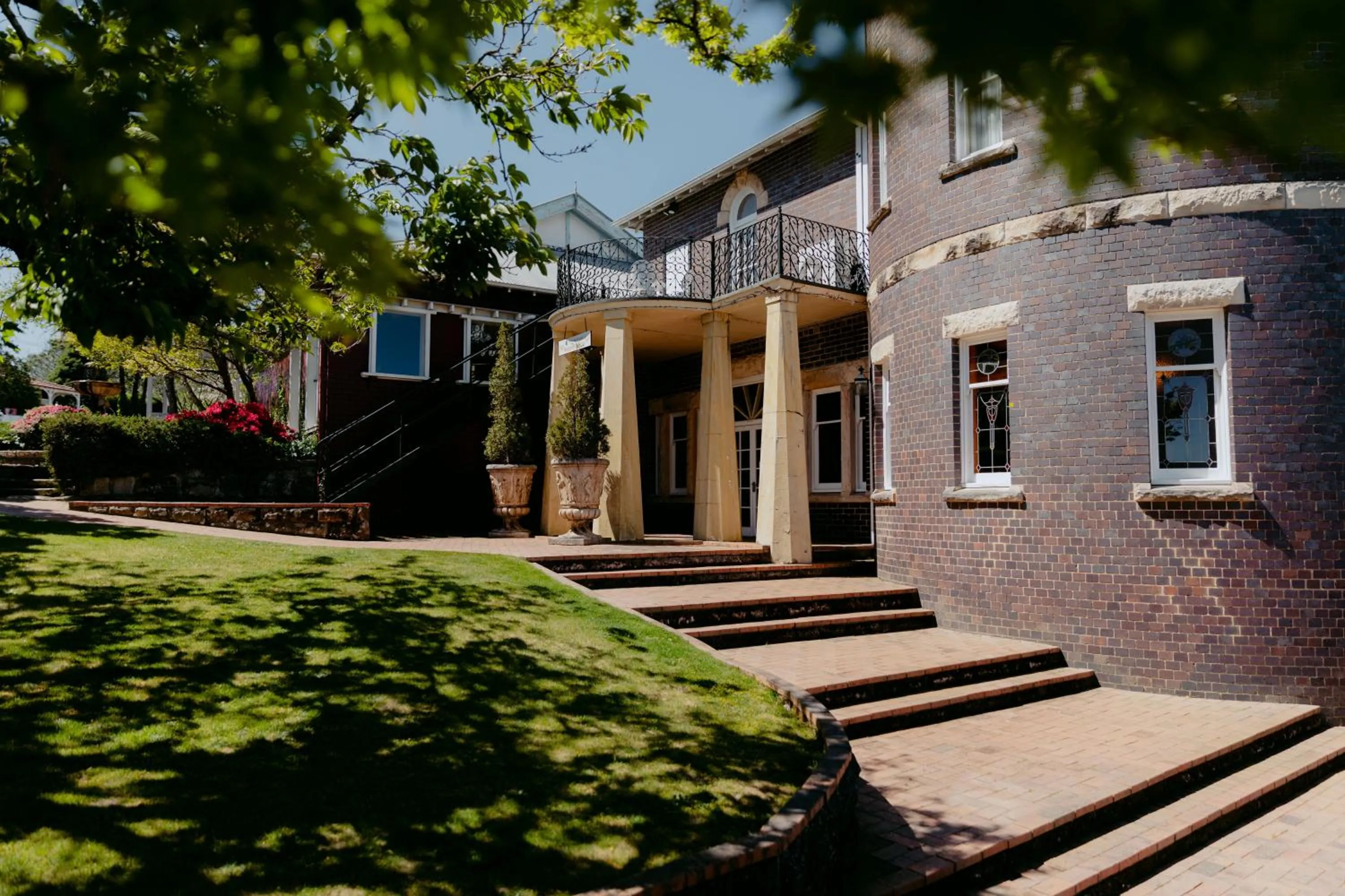Property building in Mountain Heritage Hotel