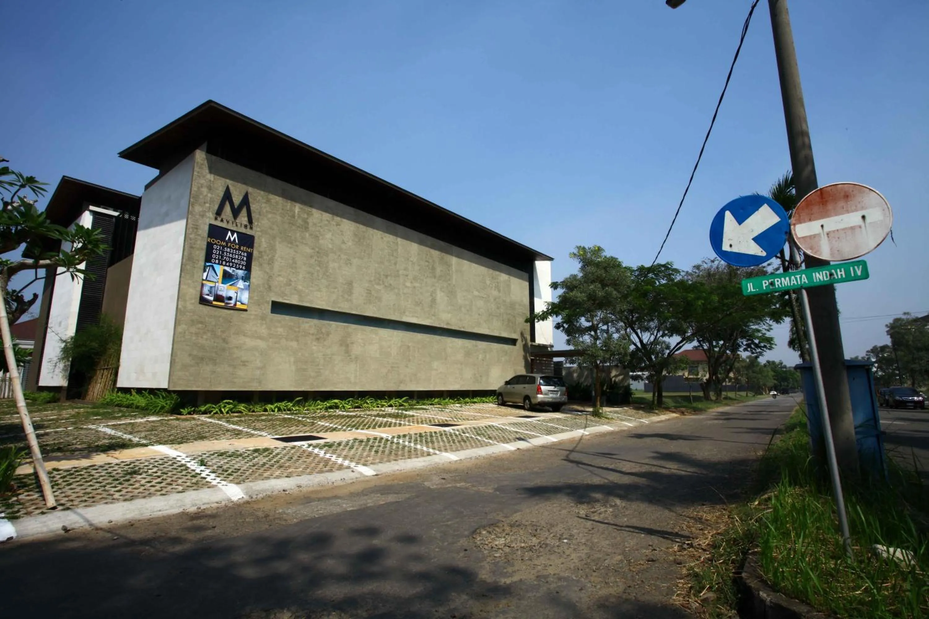 Street view in M Pavilion - Lippo Karawaci