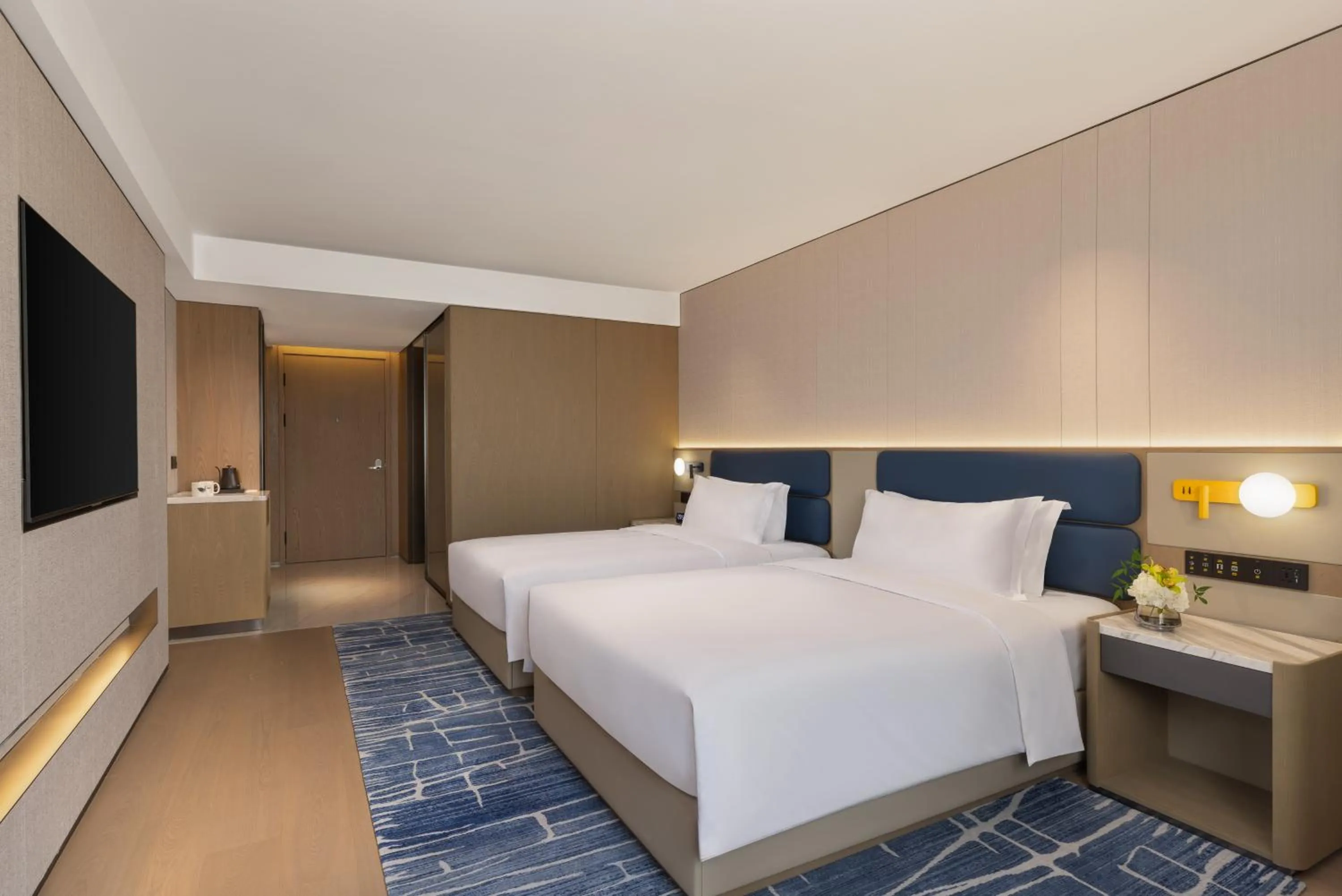 Bed in voco Suzhou Guanqian Street by IHG