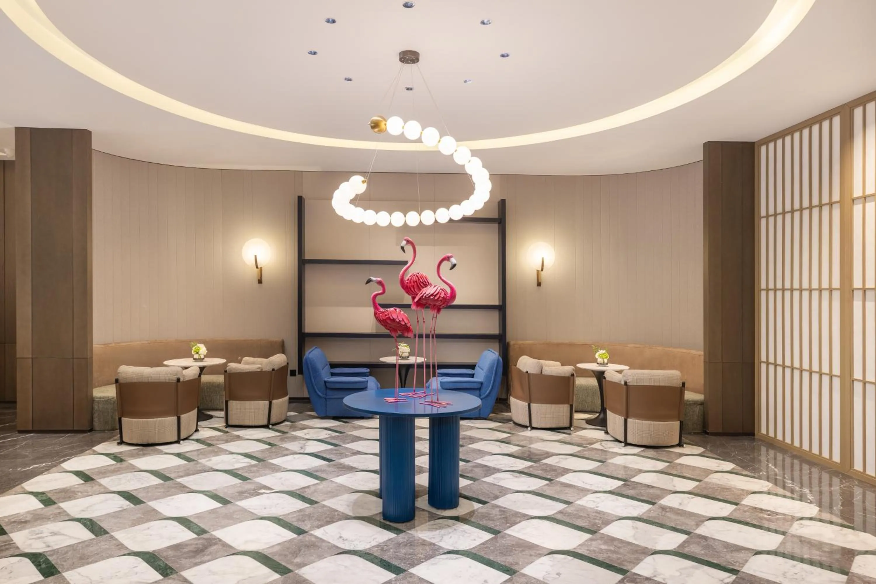 Restaurant/places to eat in voco Suzhou Guanqian Street by IHG