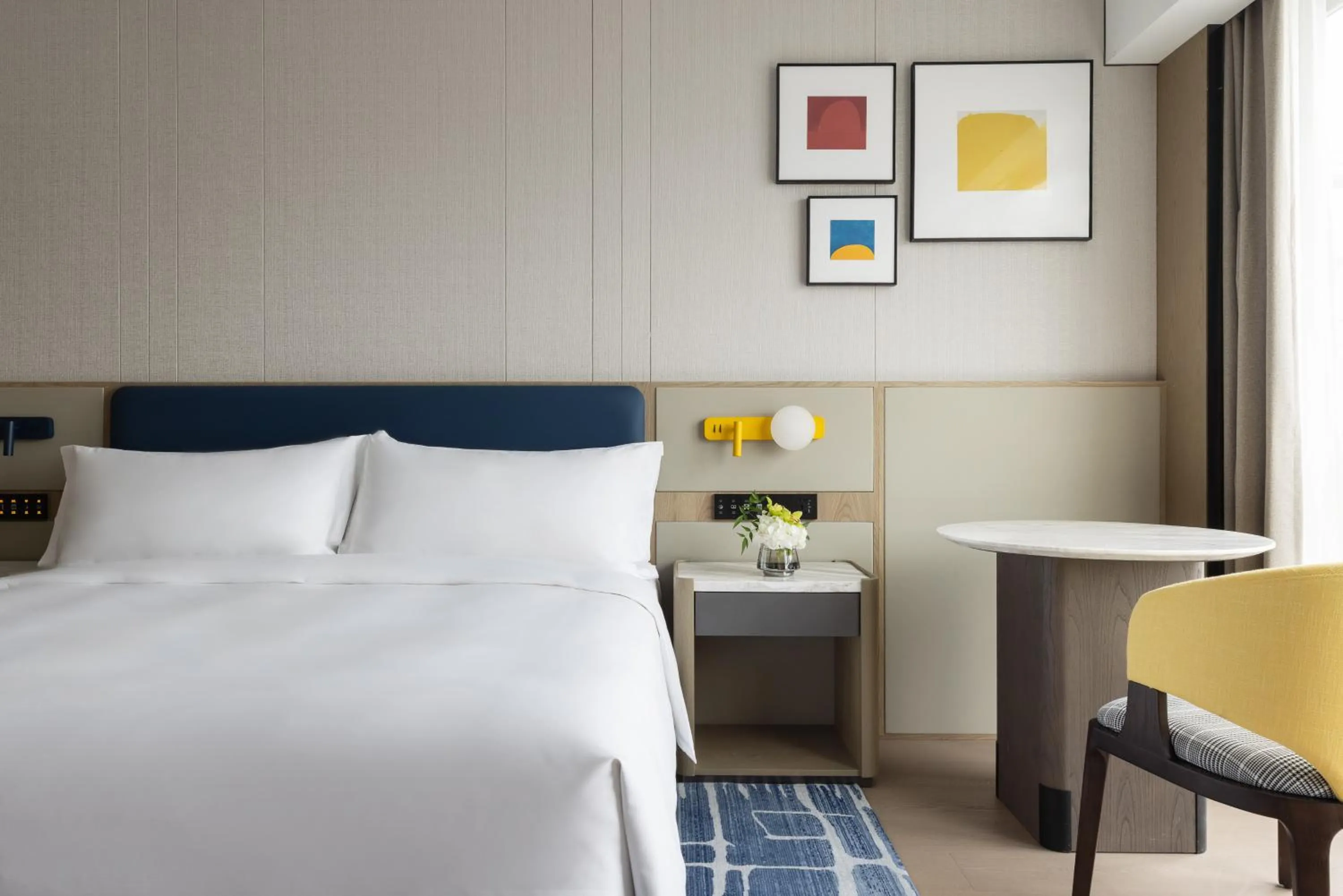 Bed in voco Suzhou Guanqian Street by IHG