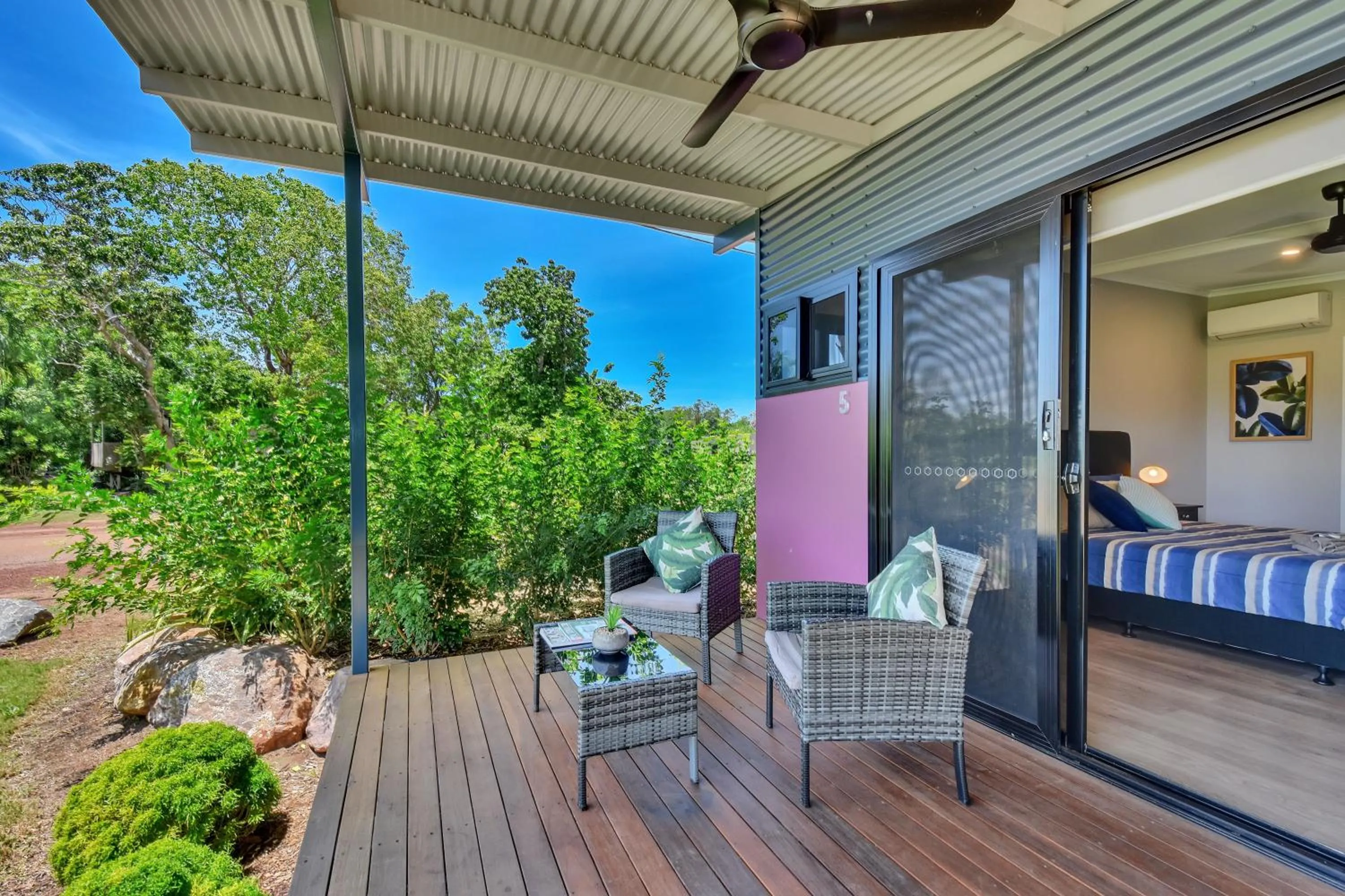 One-Bedroom Bungalow in Dundee Beach Holiday Park