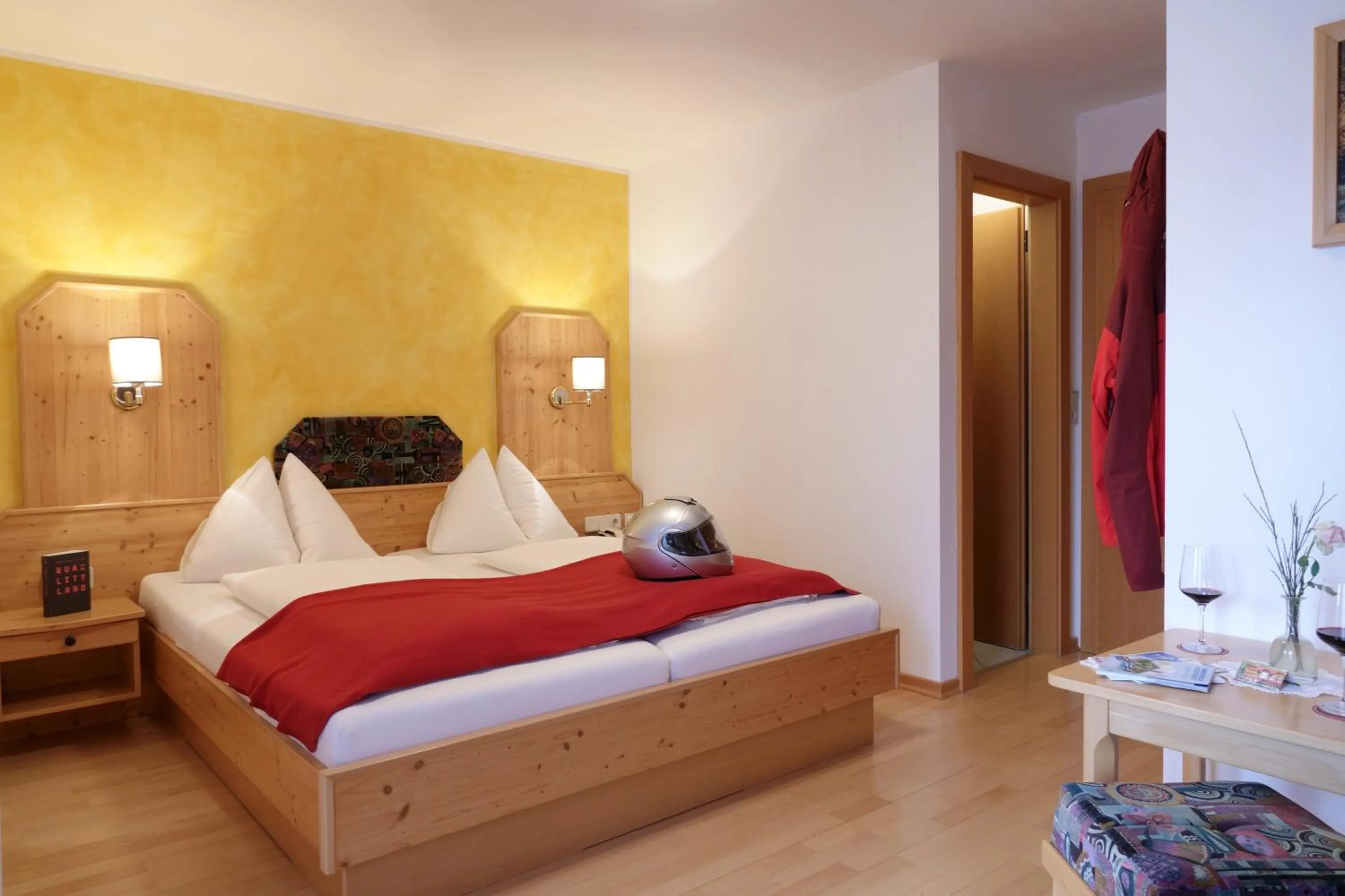 Bed in Hotel Malteinerhof