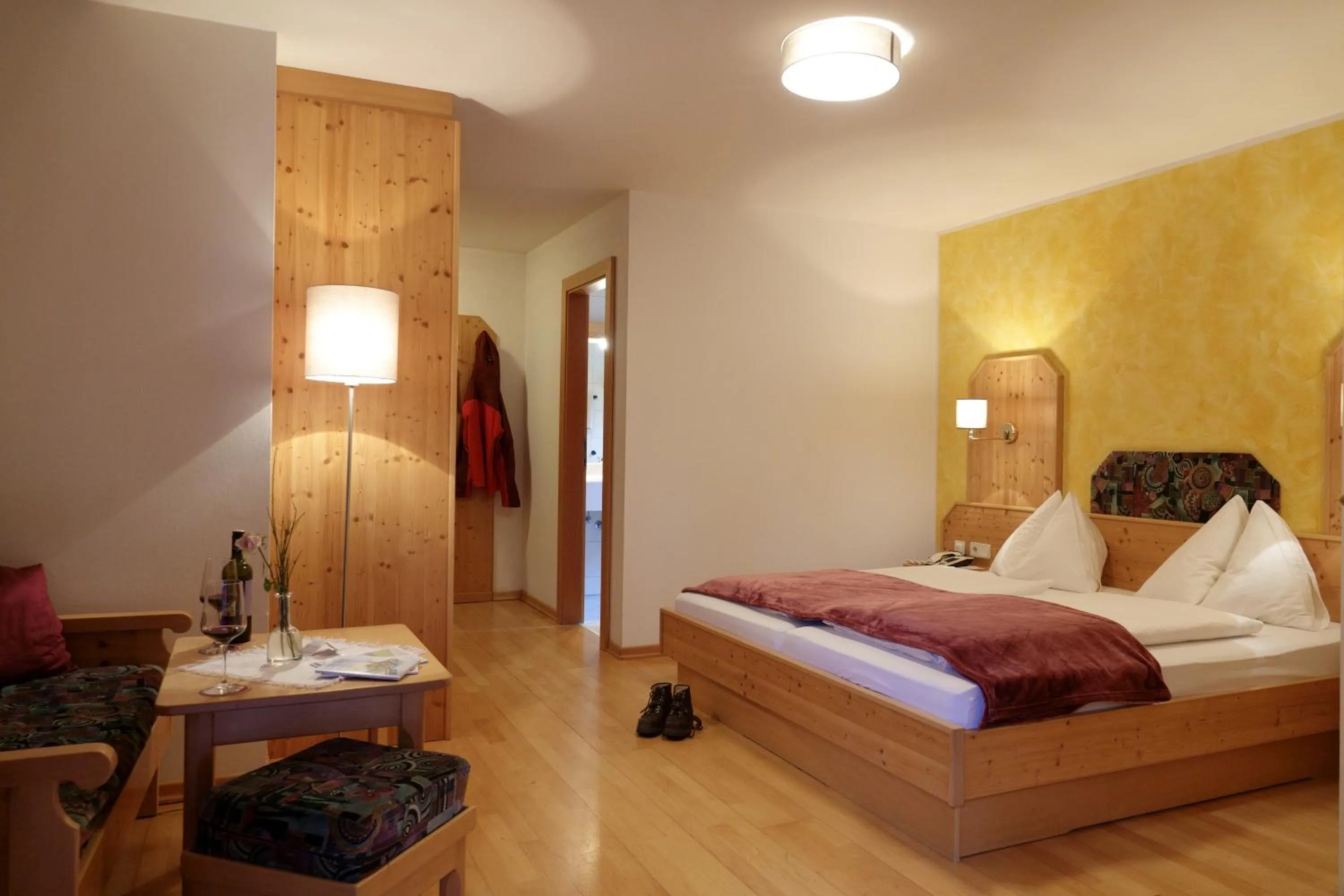 Bed in Hotel Malteinerhof