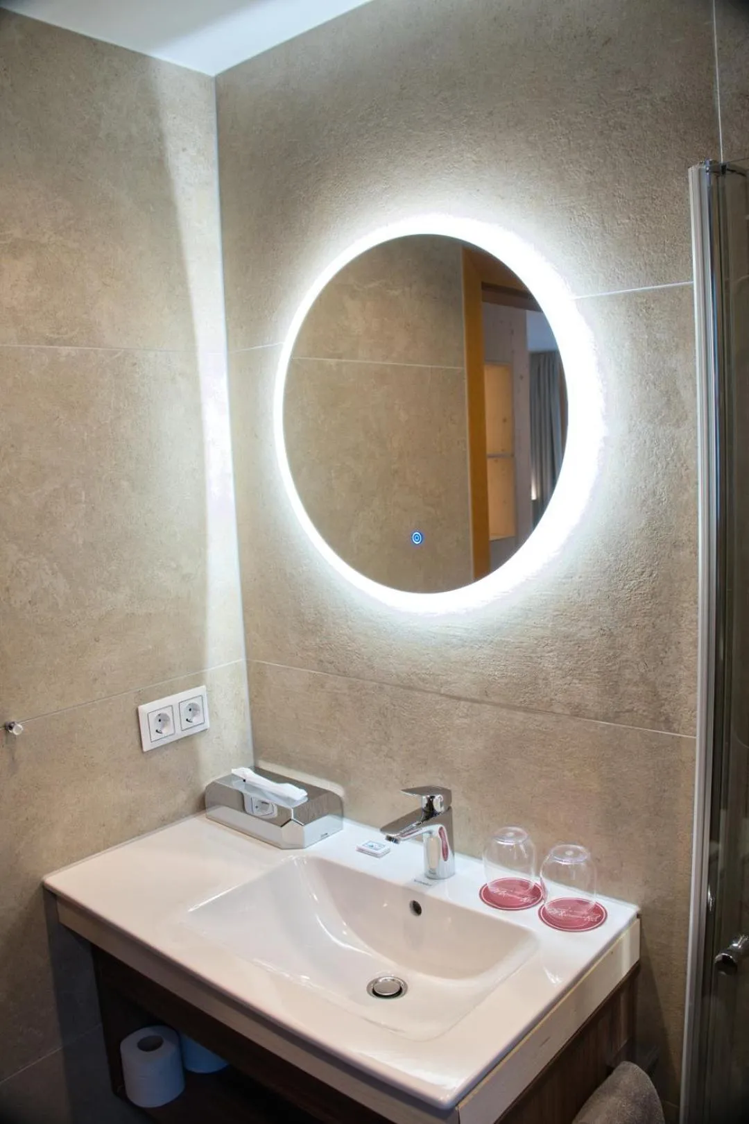 Bathroom in Hotel Malteinerhof