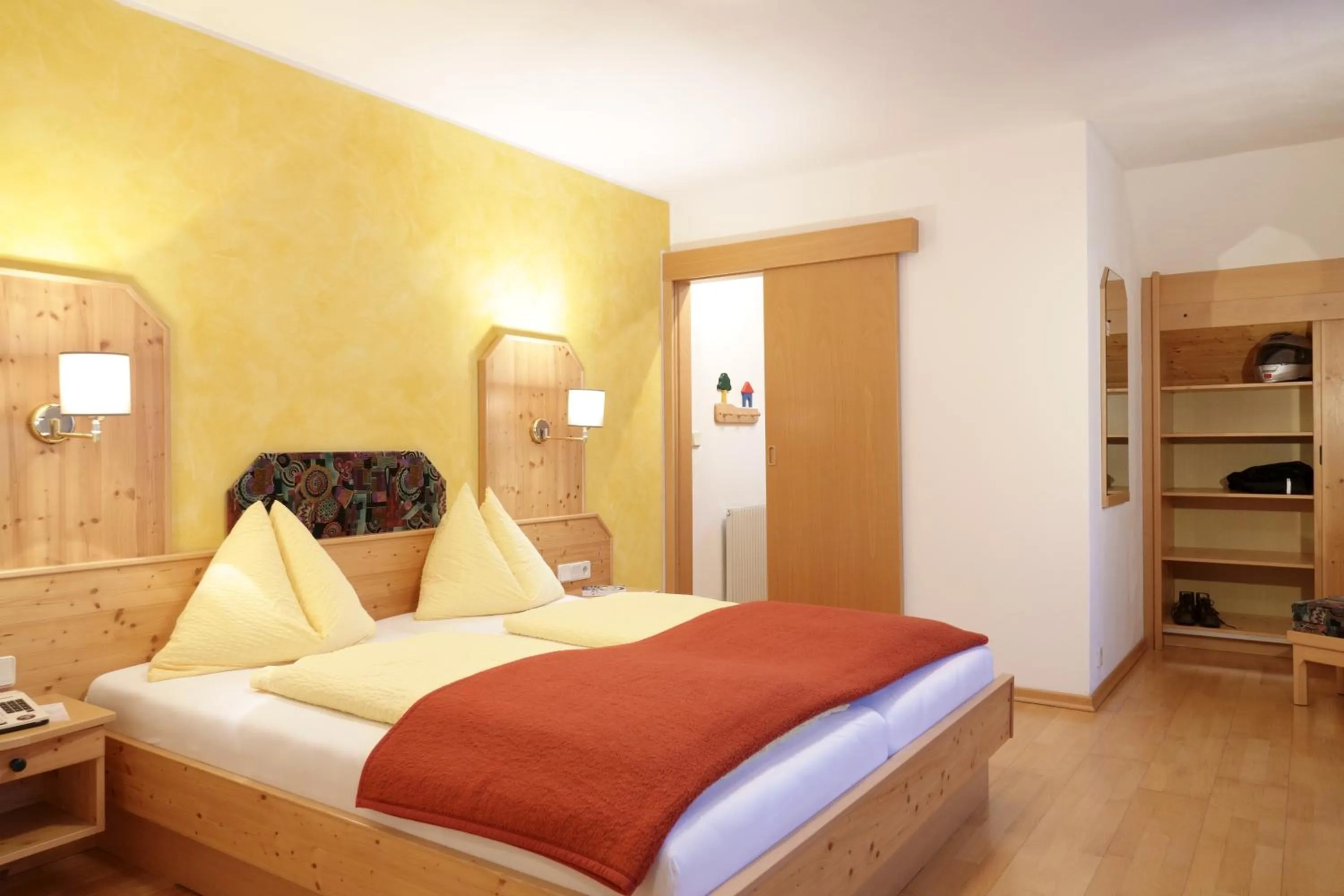 Bed in Hotel Malteinerhof