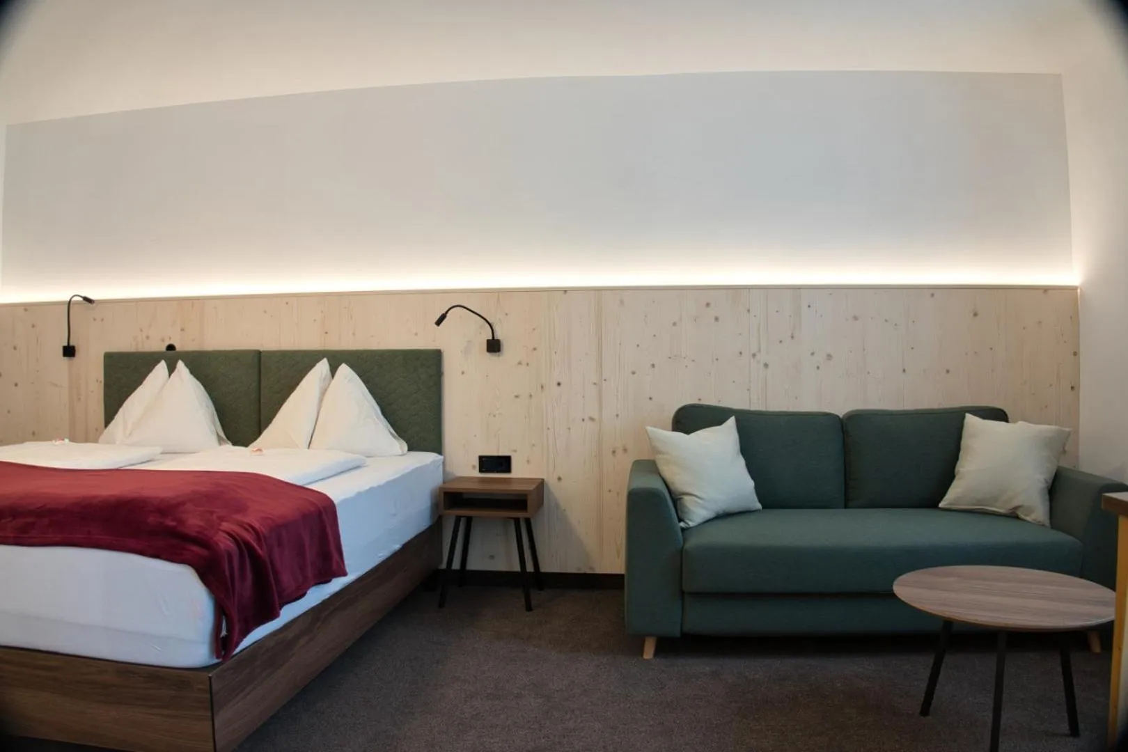 Photo of the whole room, Bed in Hotel Malteinerhof