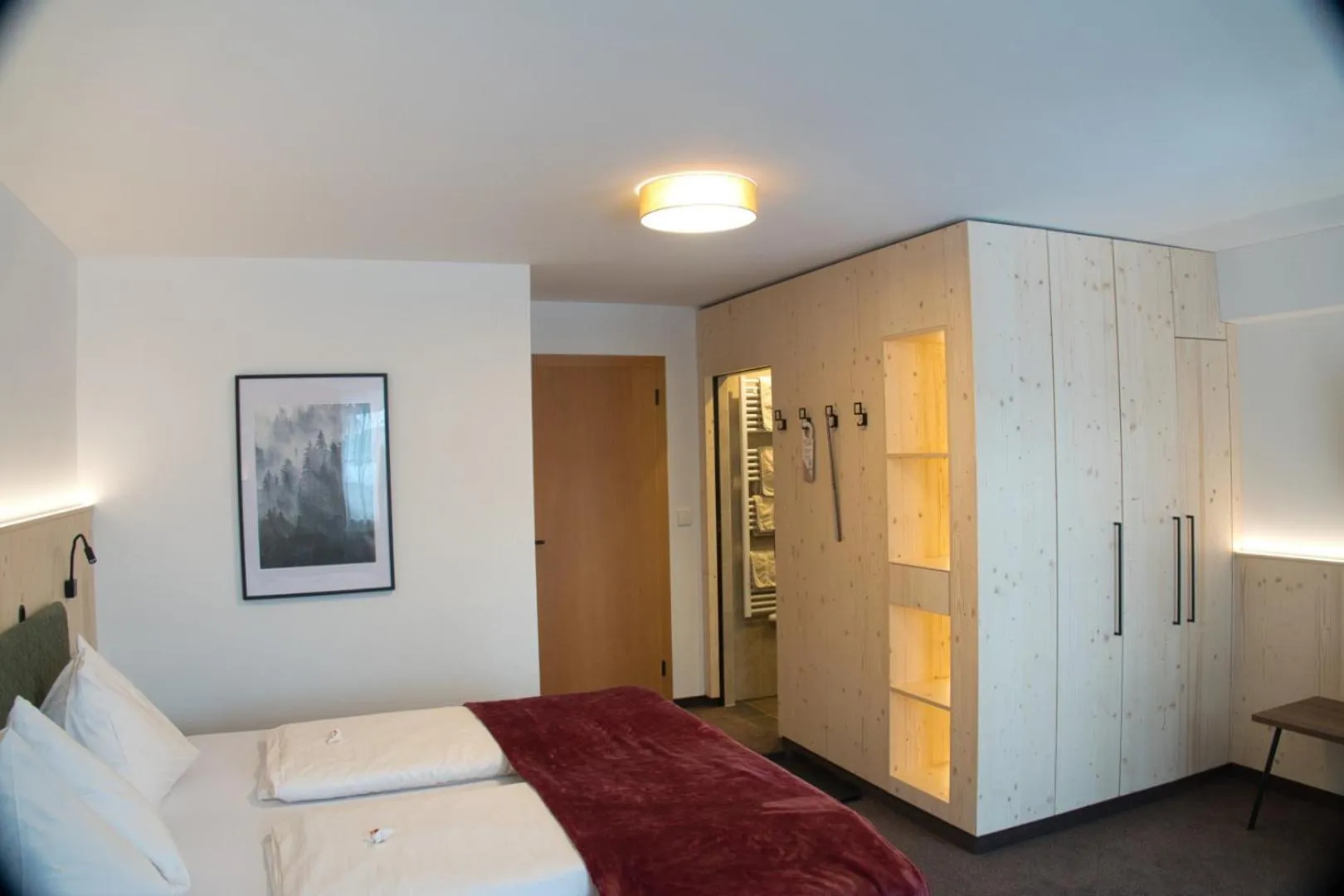 Photo of the whole room, Bed in Hotel Malteinerhof