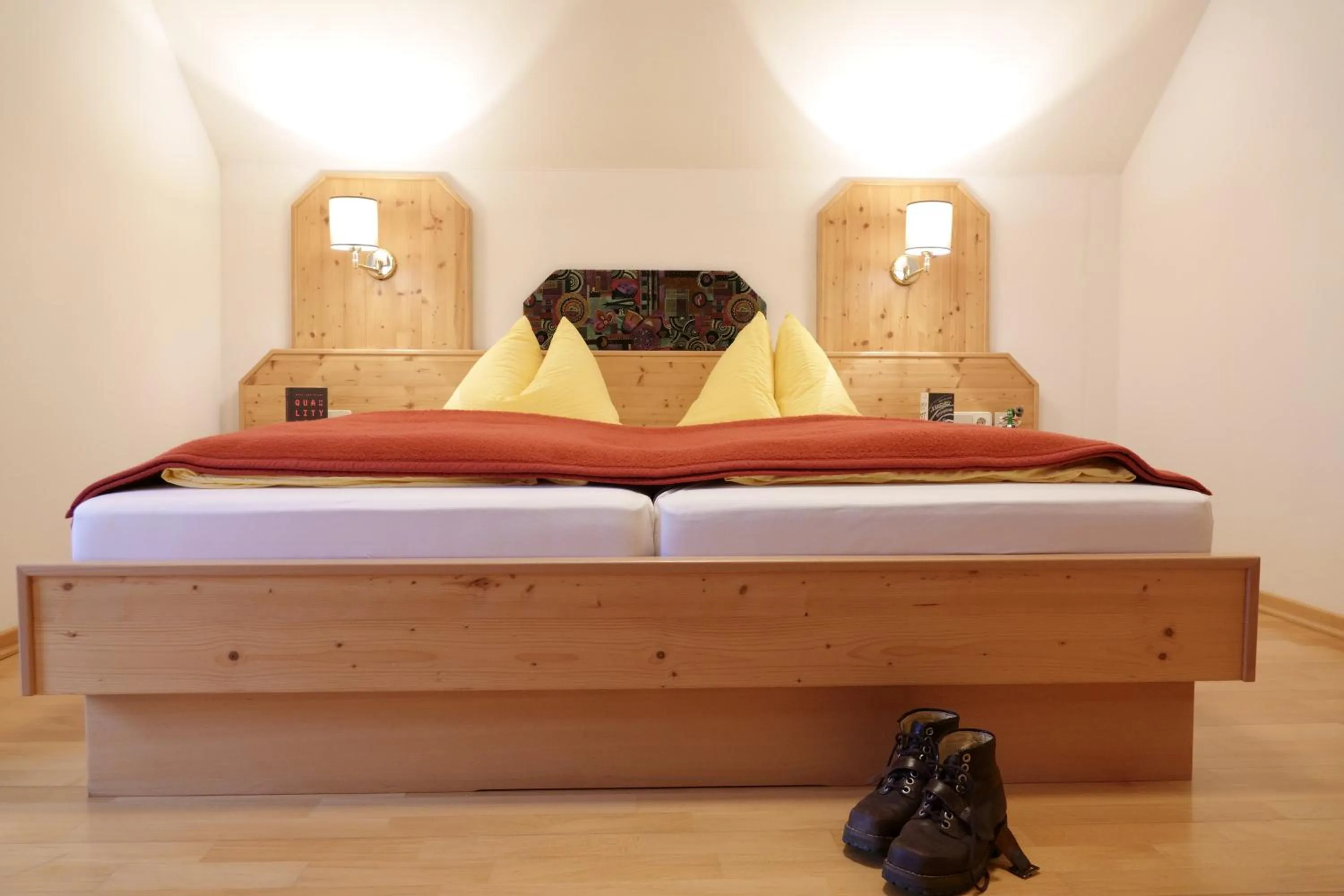 Bed in Hotel Malteinerhof