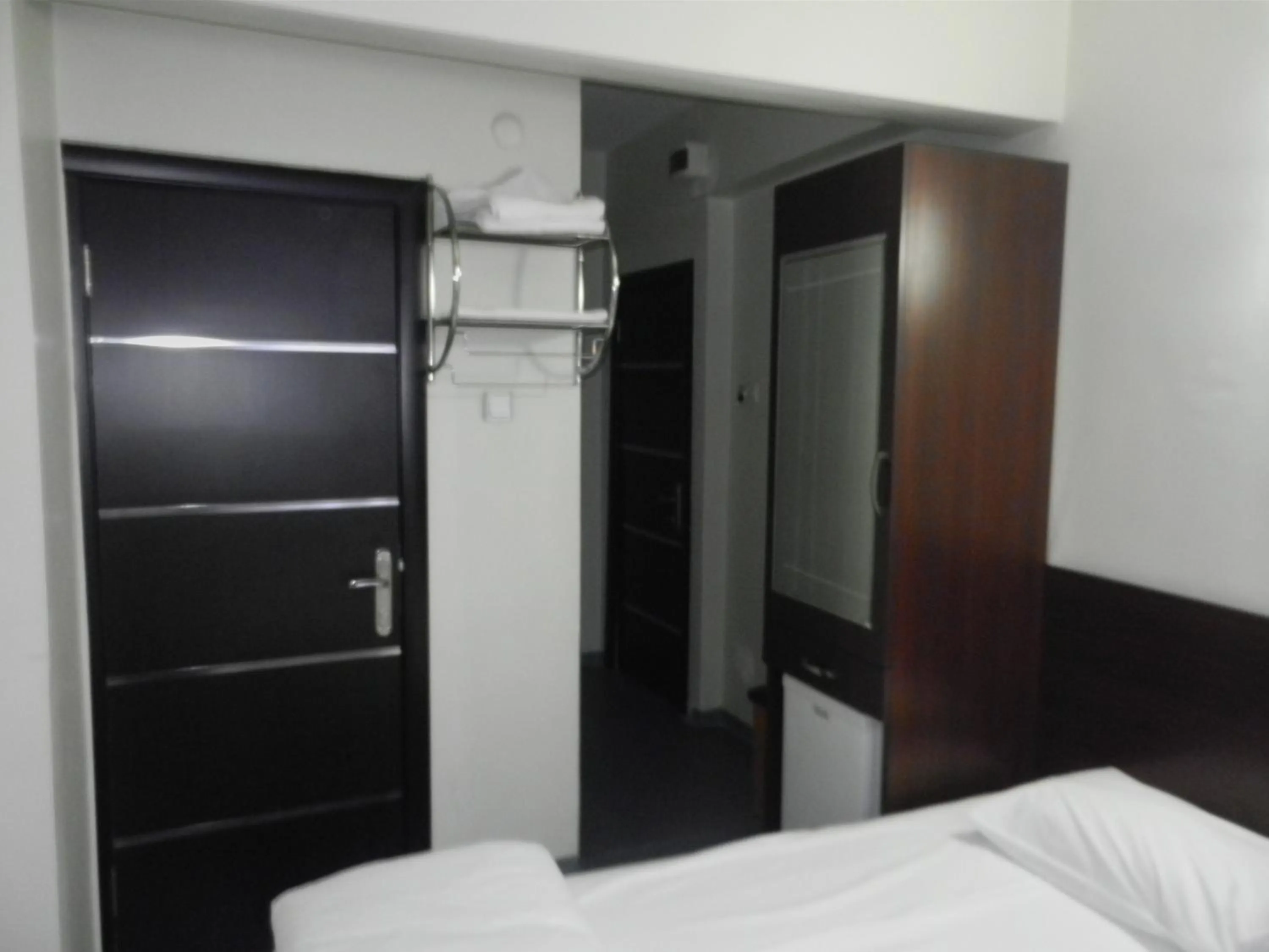 Photo of the whole room, Bed in Cagri Hotel