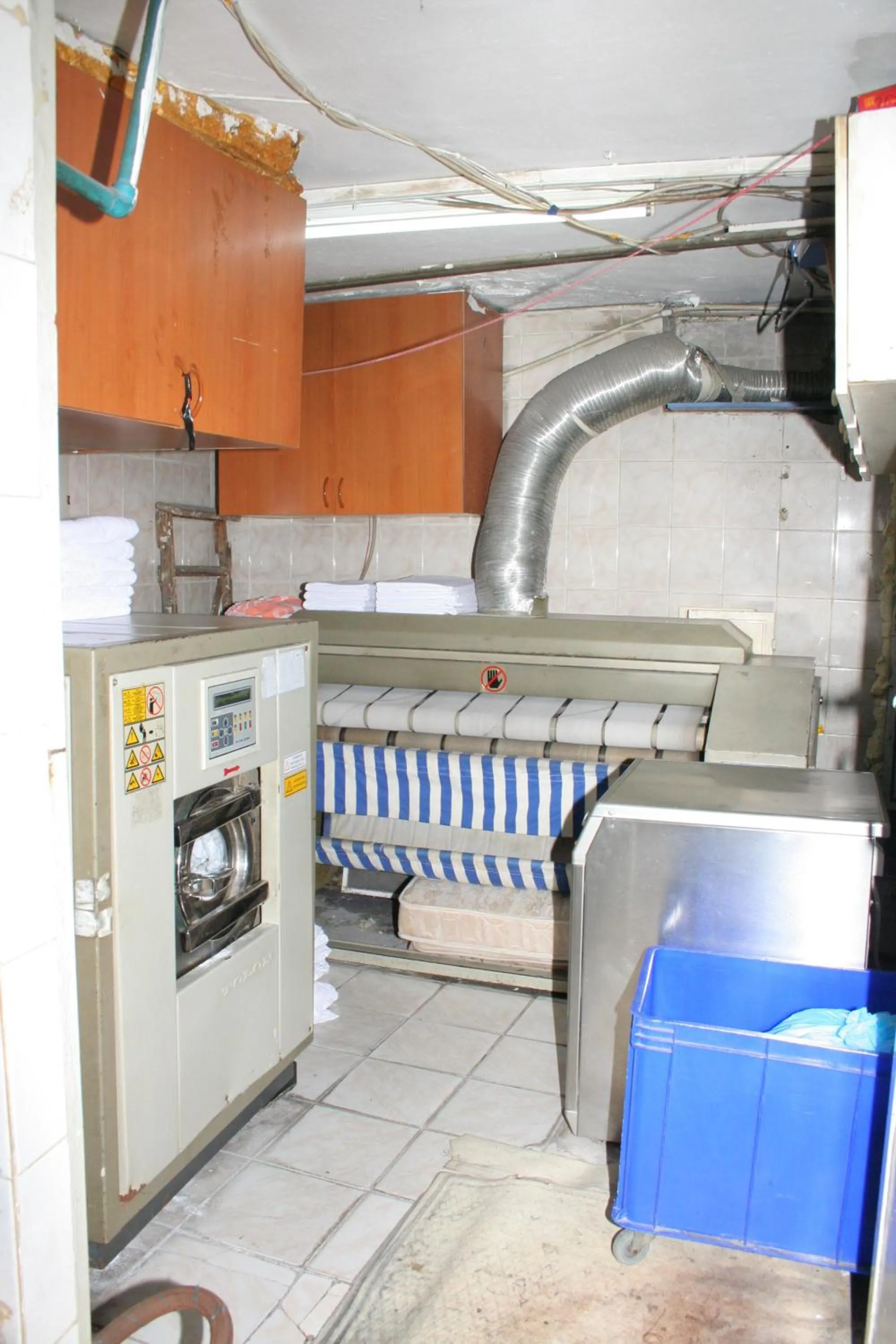 Decorative detail in Cagri Hotel