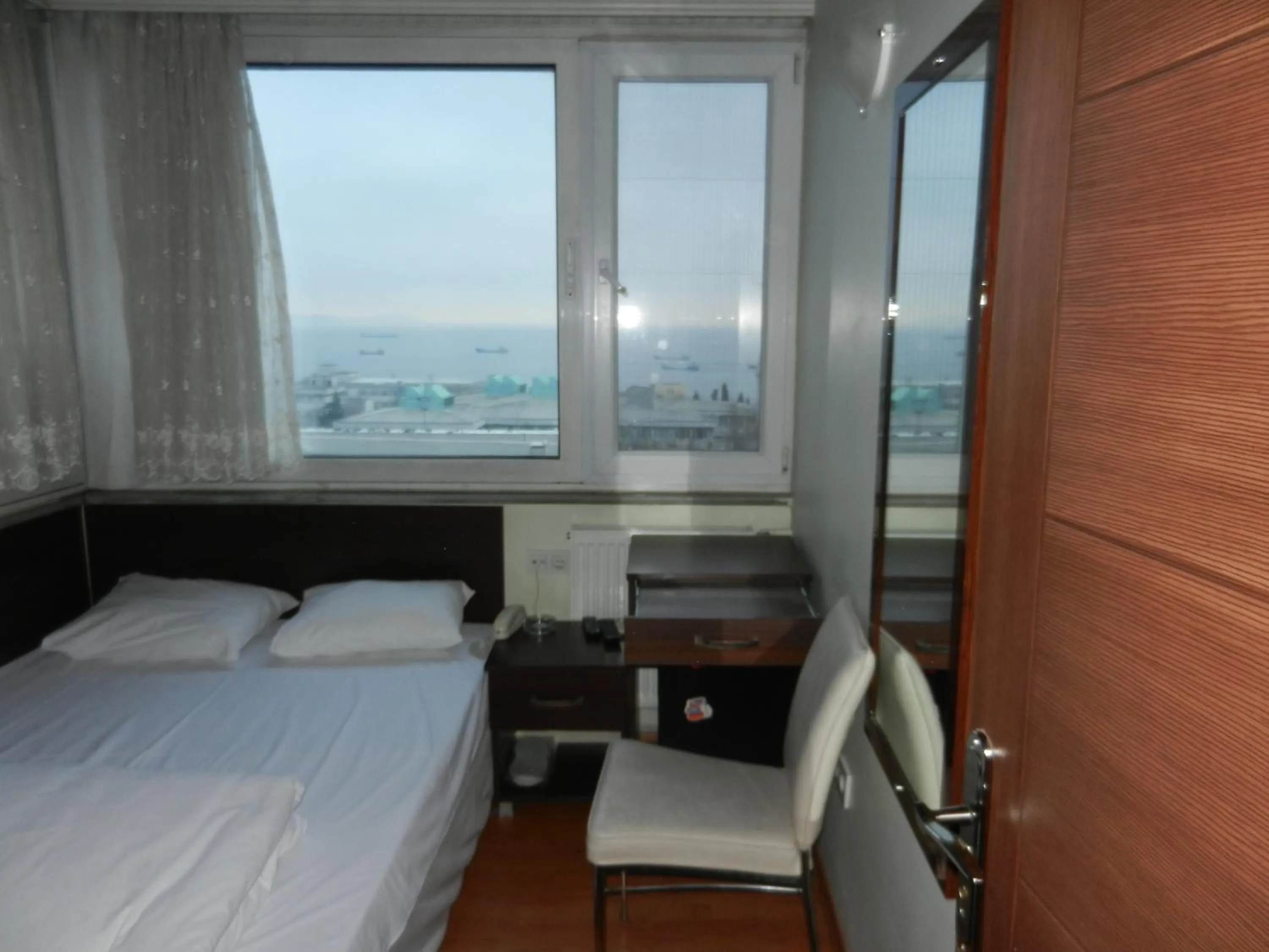 Sea view, Bed in Cagri Hotel