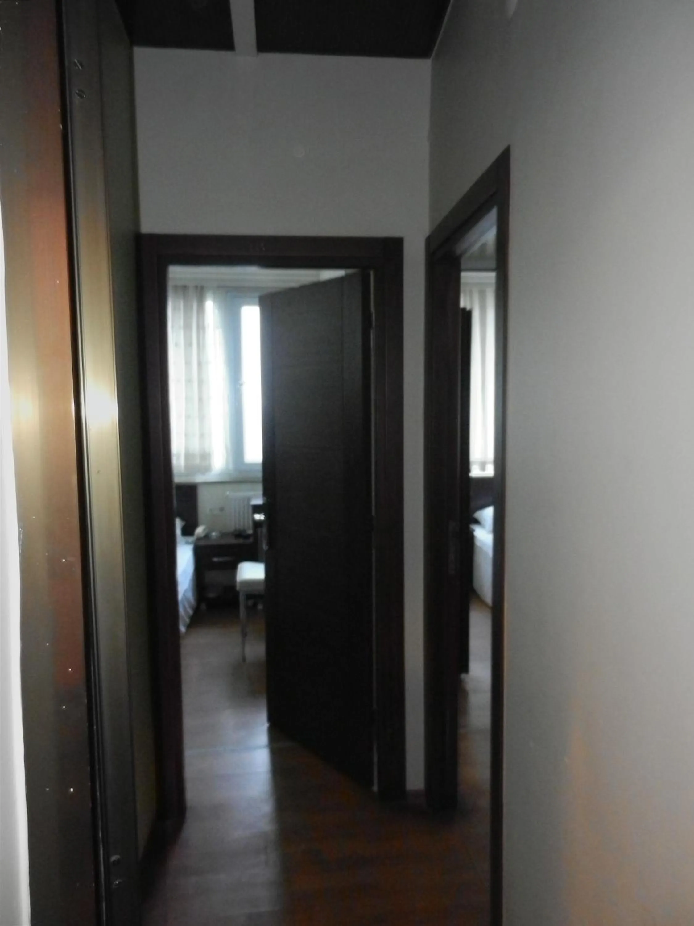 Decorative detail, Bed in Cagri Hotel