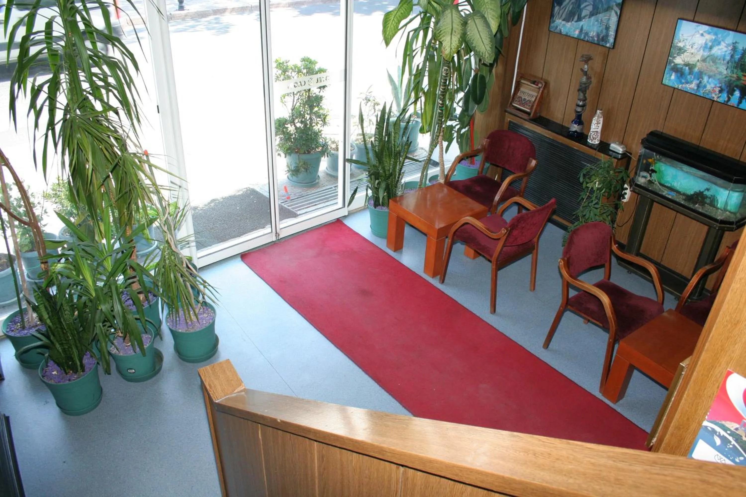 Lobby or reception in Cagri Hotel