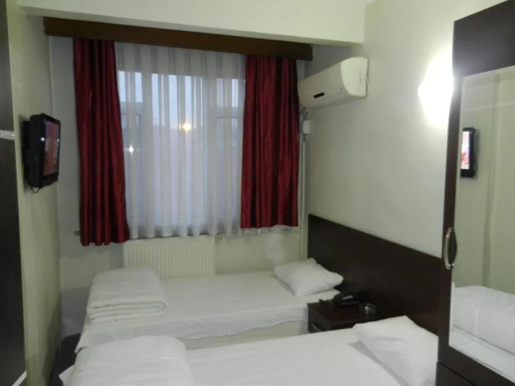 Photo of the whole room, Bed in Cagri Hotel