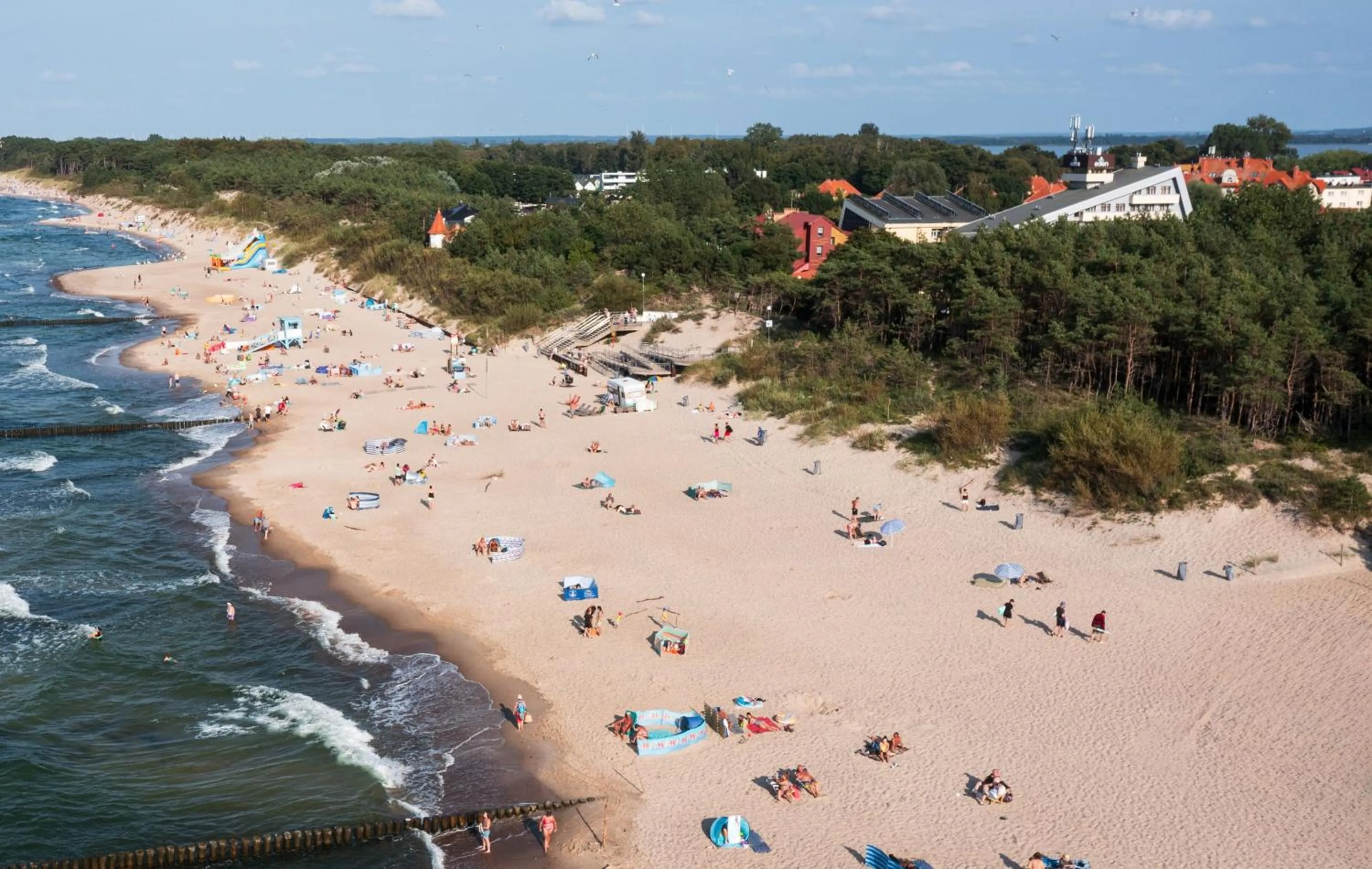 Property building in Domki Holenderskie Eden Resort & Spa