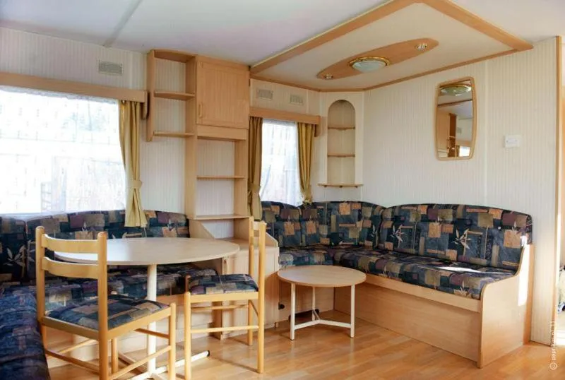 Living room in Domki Holenderskie Eden Resort & Spa