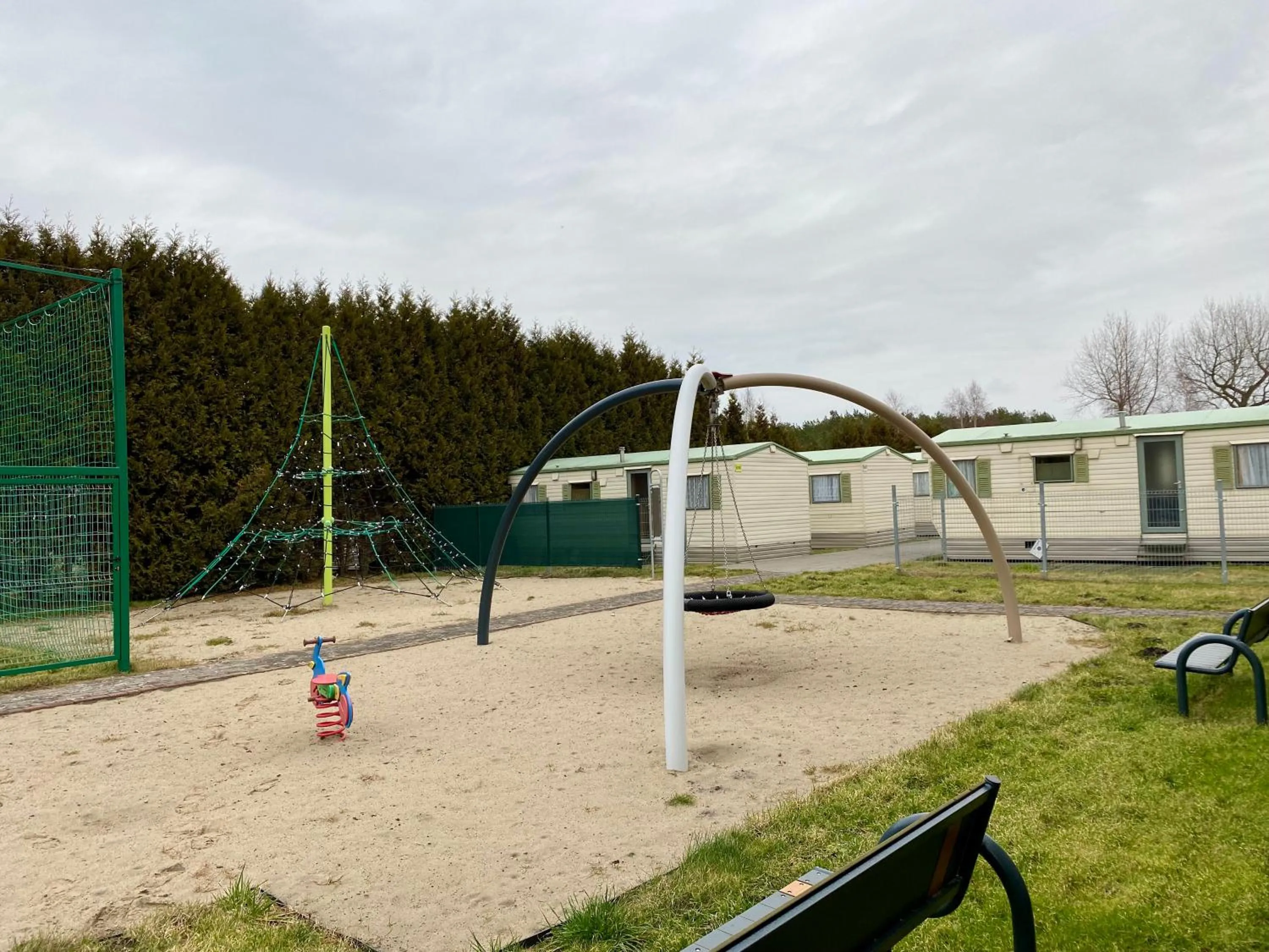 Children play ground in Domki Holenderskie Eden Resort & Spa