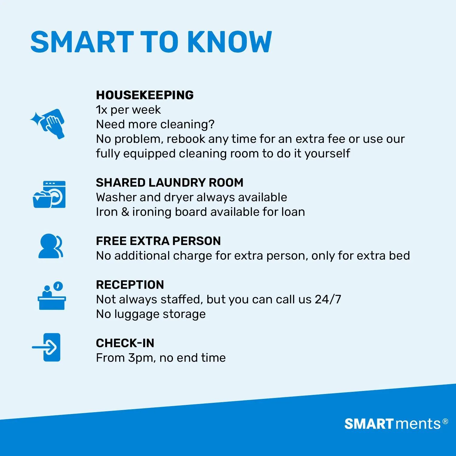 Text overlay in smartments Berlin Prenzlauer Berg