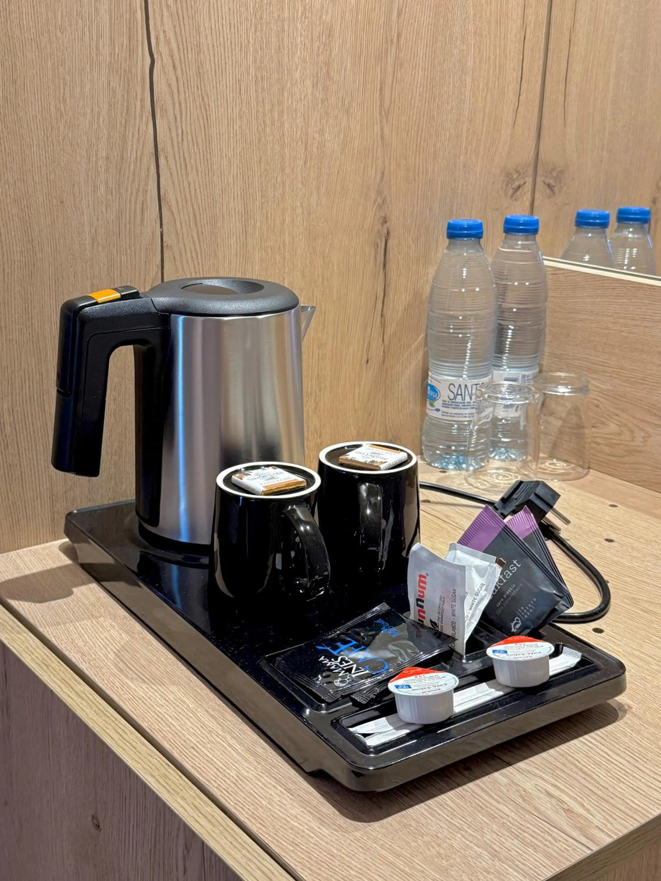 Coffee/tea facilities in Hotel Sant Jordi
