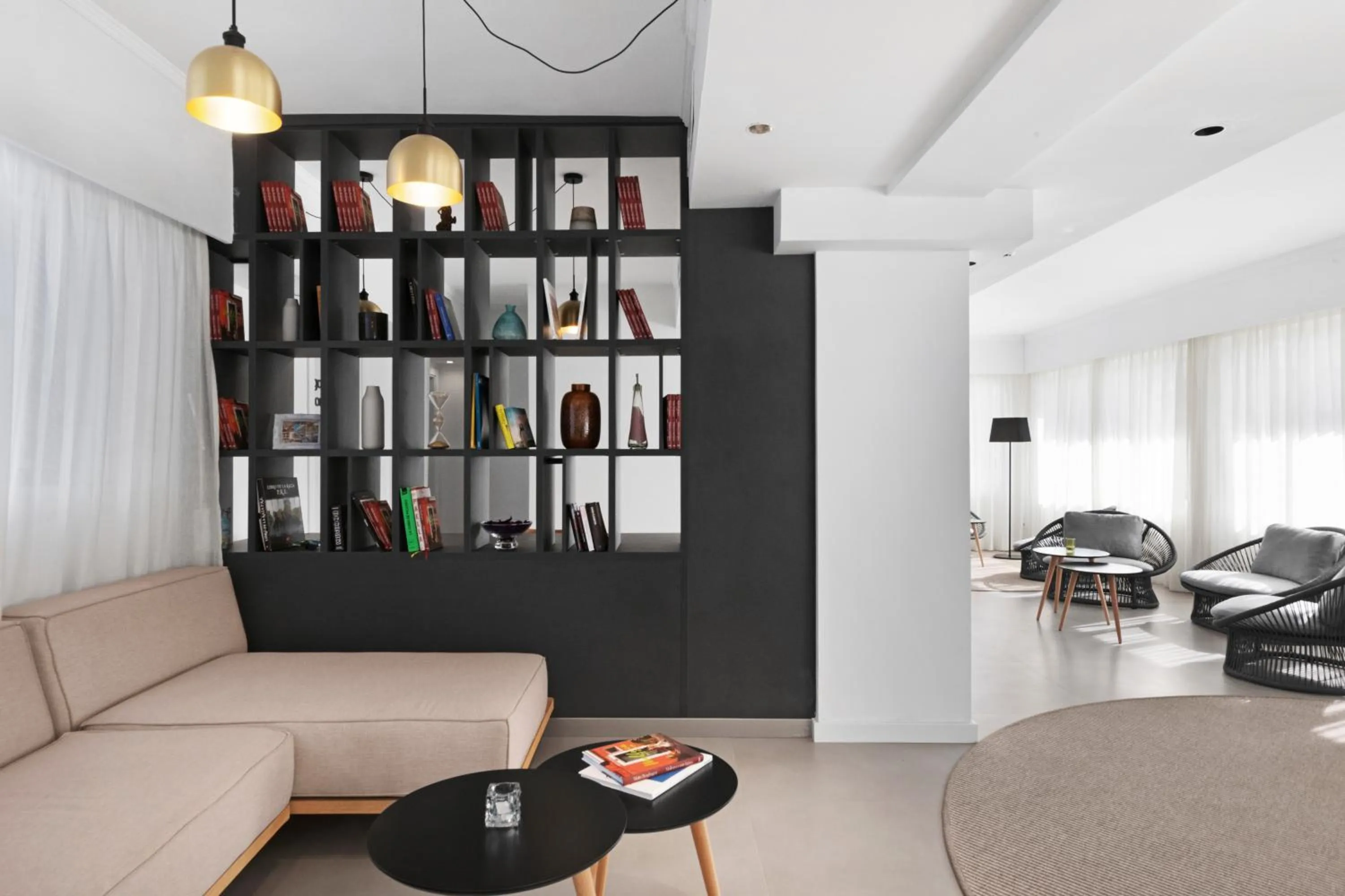 Lobby or reception in Hotel Sant Jordi