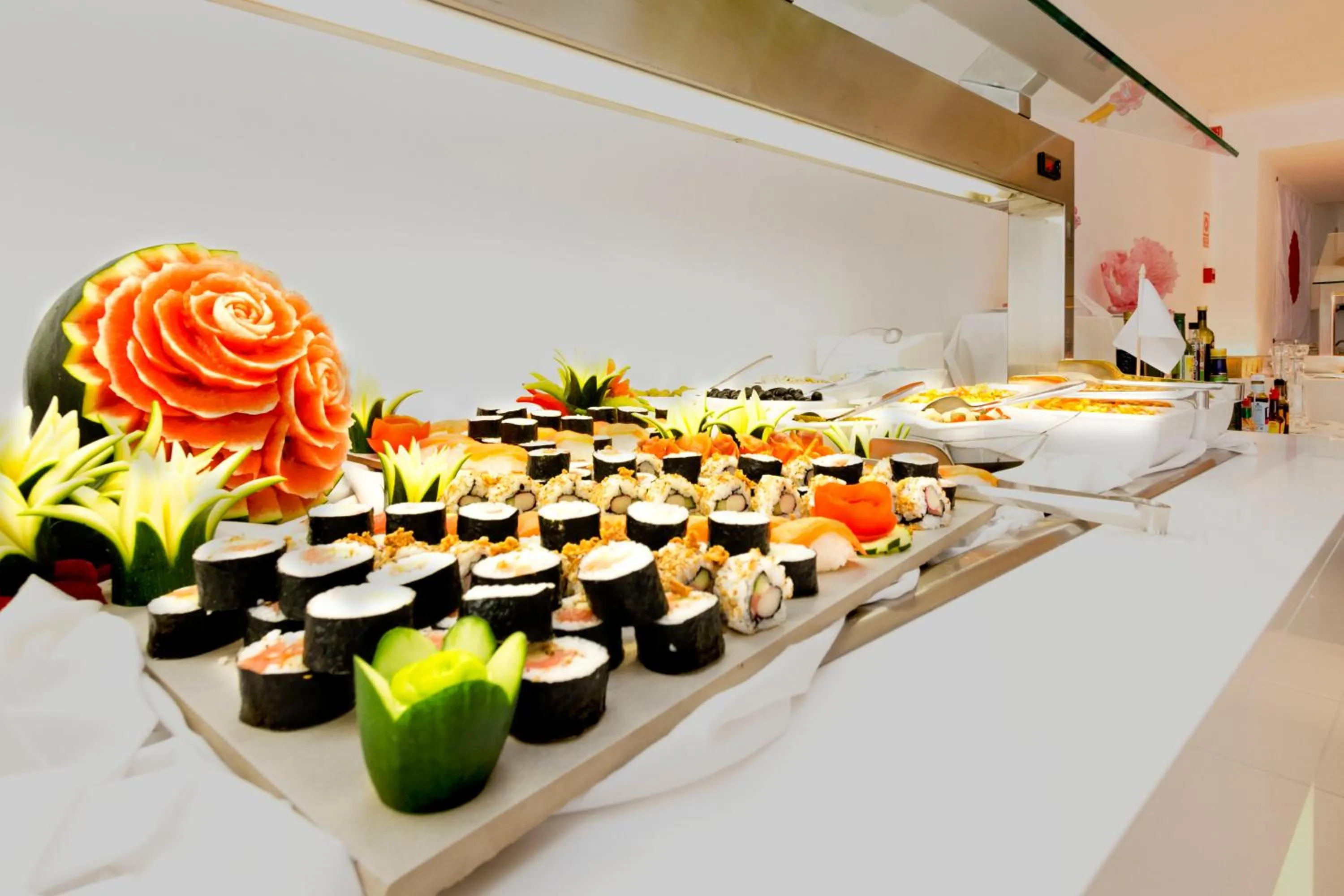 Food in Hotel Sant Jordi