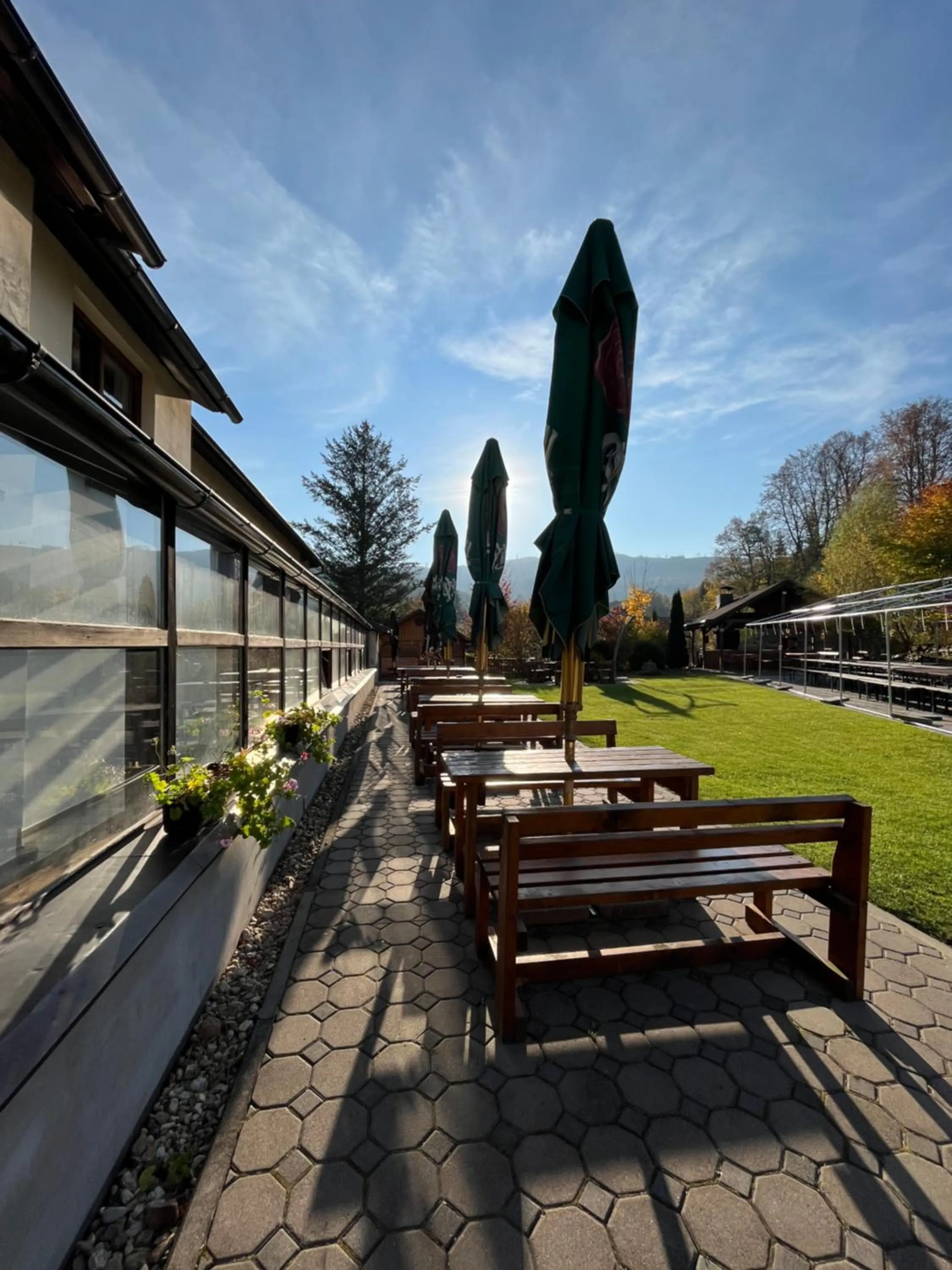 Seating area in Hotel STARÝ MLÝN