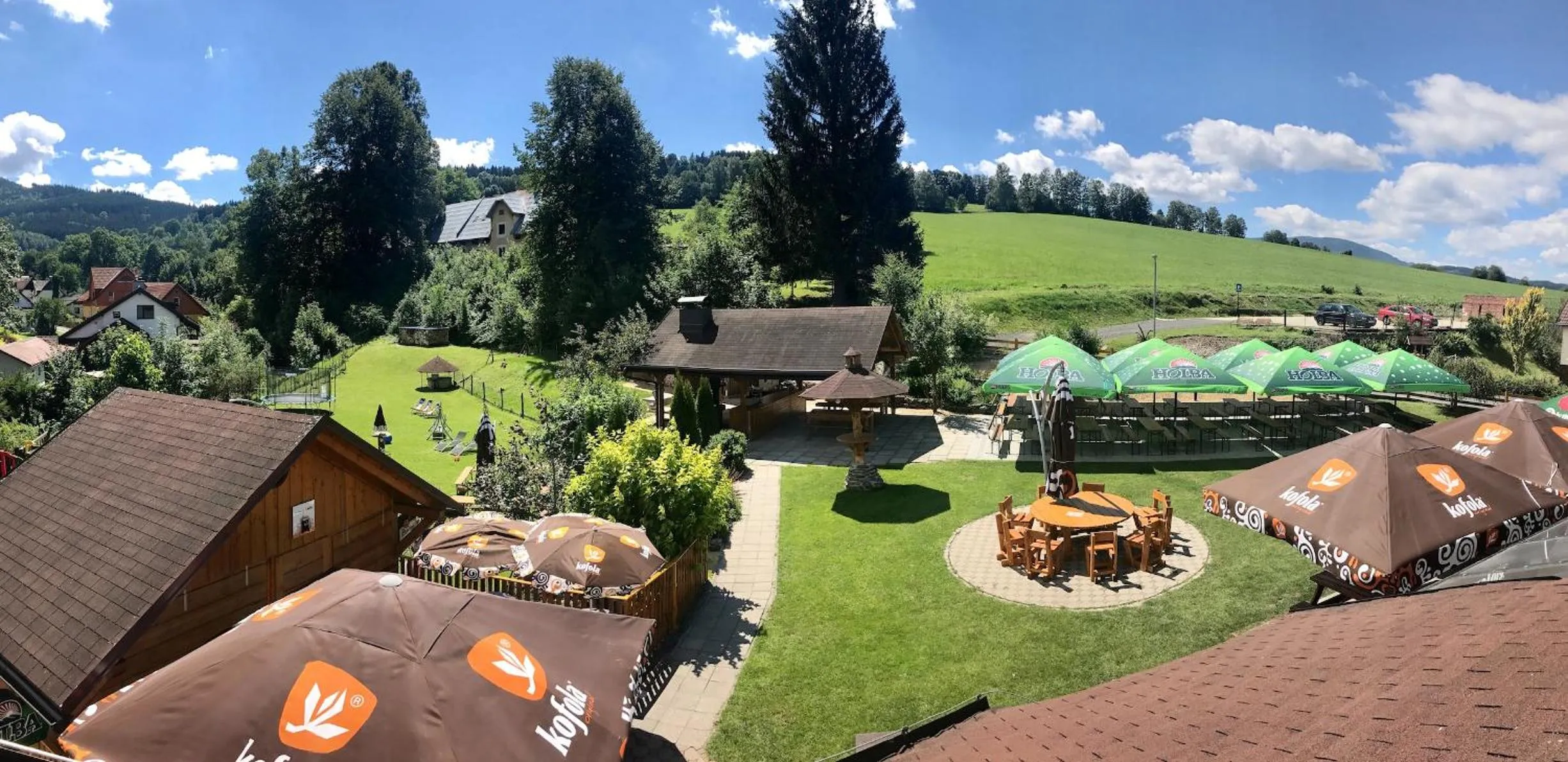 Area and facilities in Hotel STARÝ MLÝN