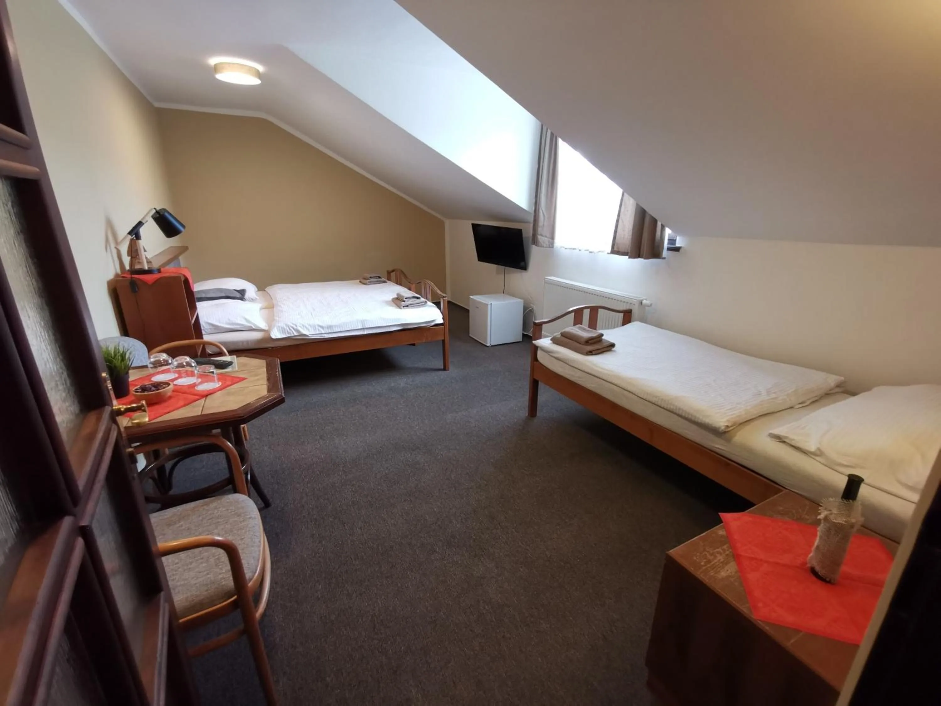 Bed in Hotel STARÝ MLÝN