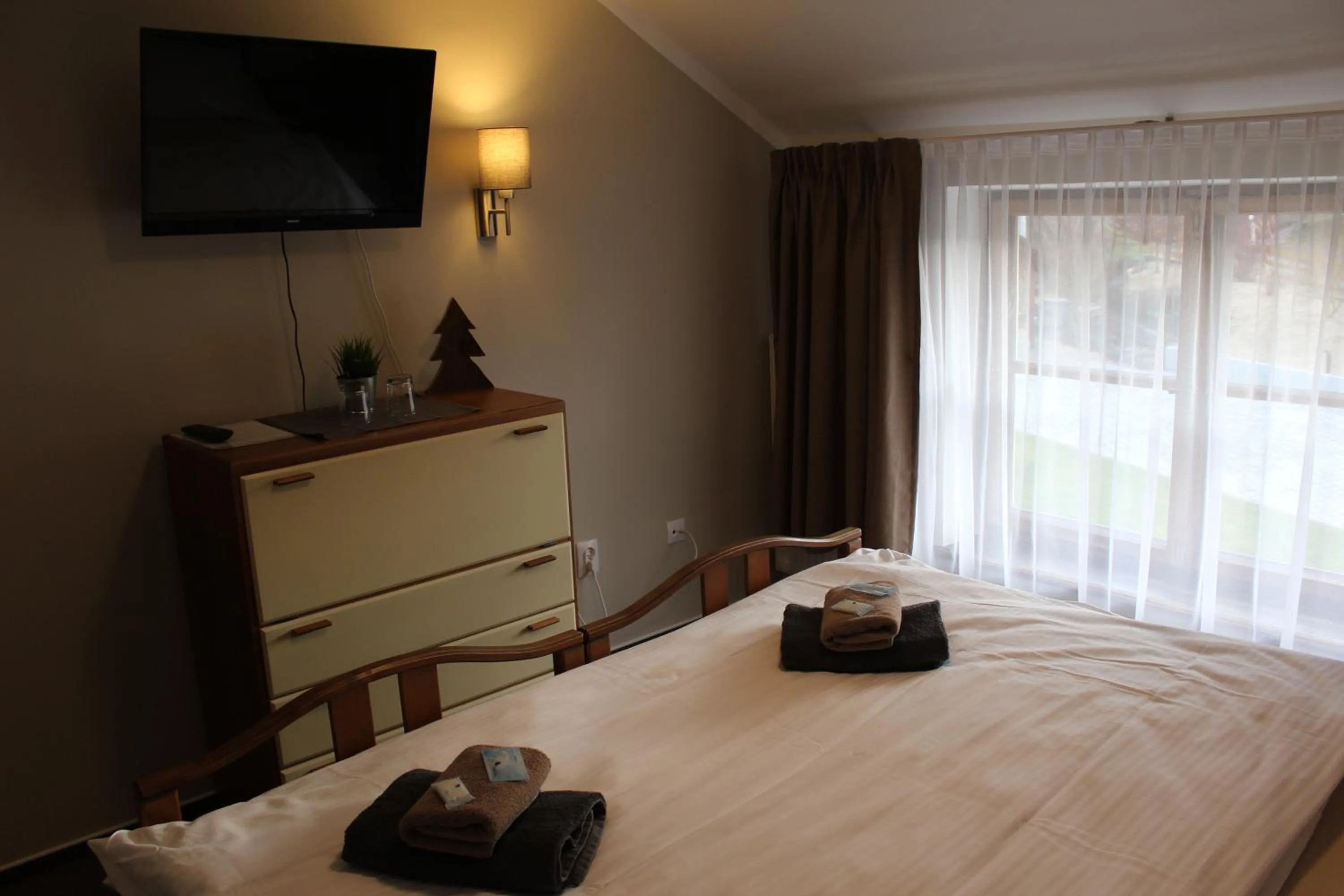 Bedroom, Bed in Hotel STARÝ MLÝN