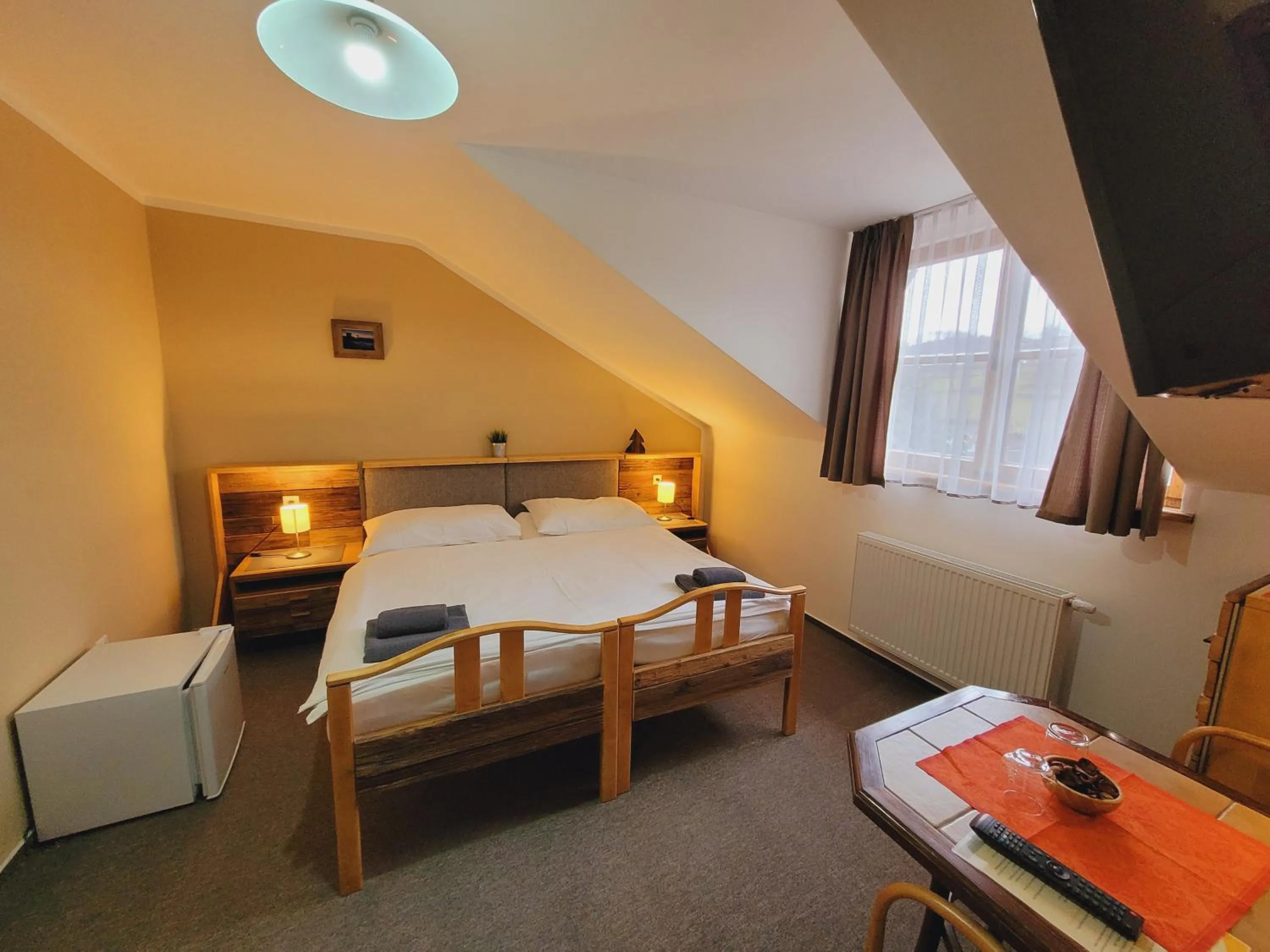 Bed in Hotel STARÝ MLÝN