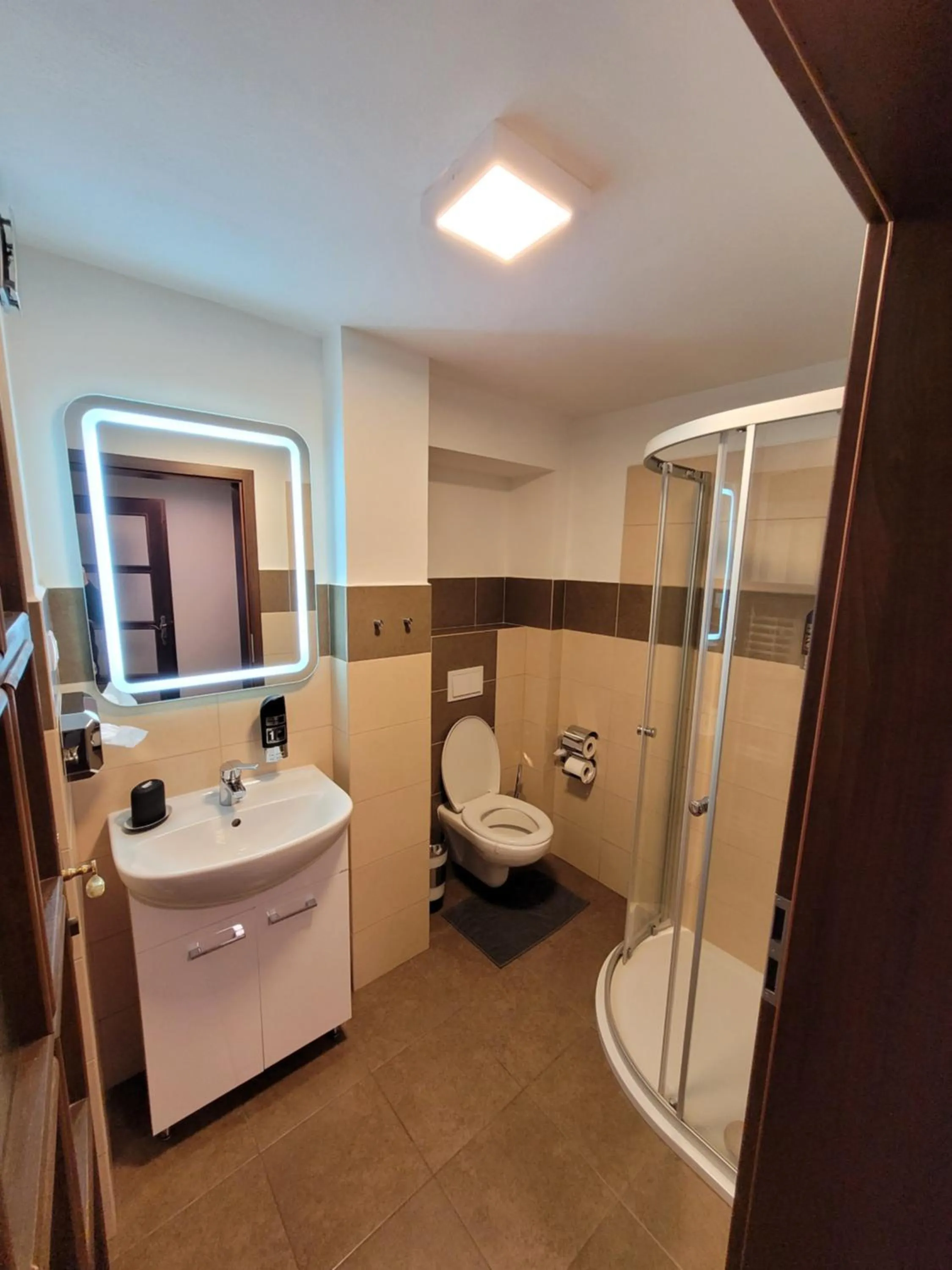 Bathroom in Hotel STARÝ MLÝN