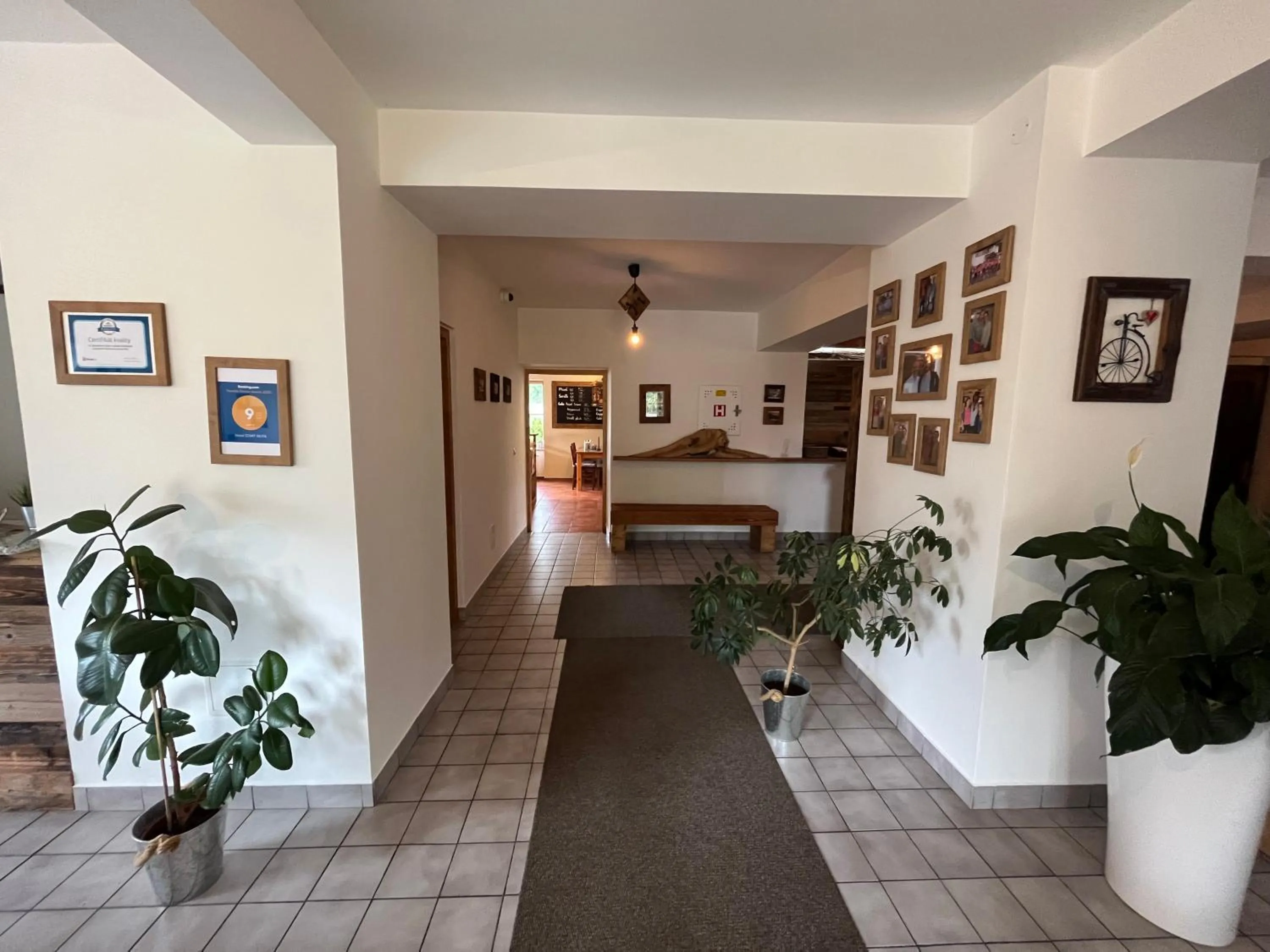 Facade/entrance in Hotel STARÝ MLÝN