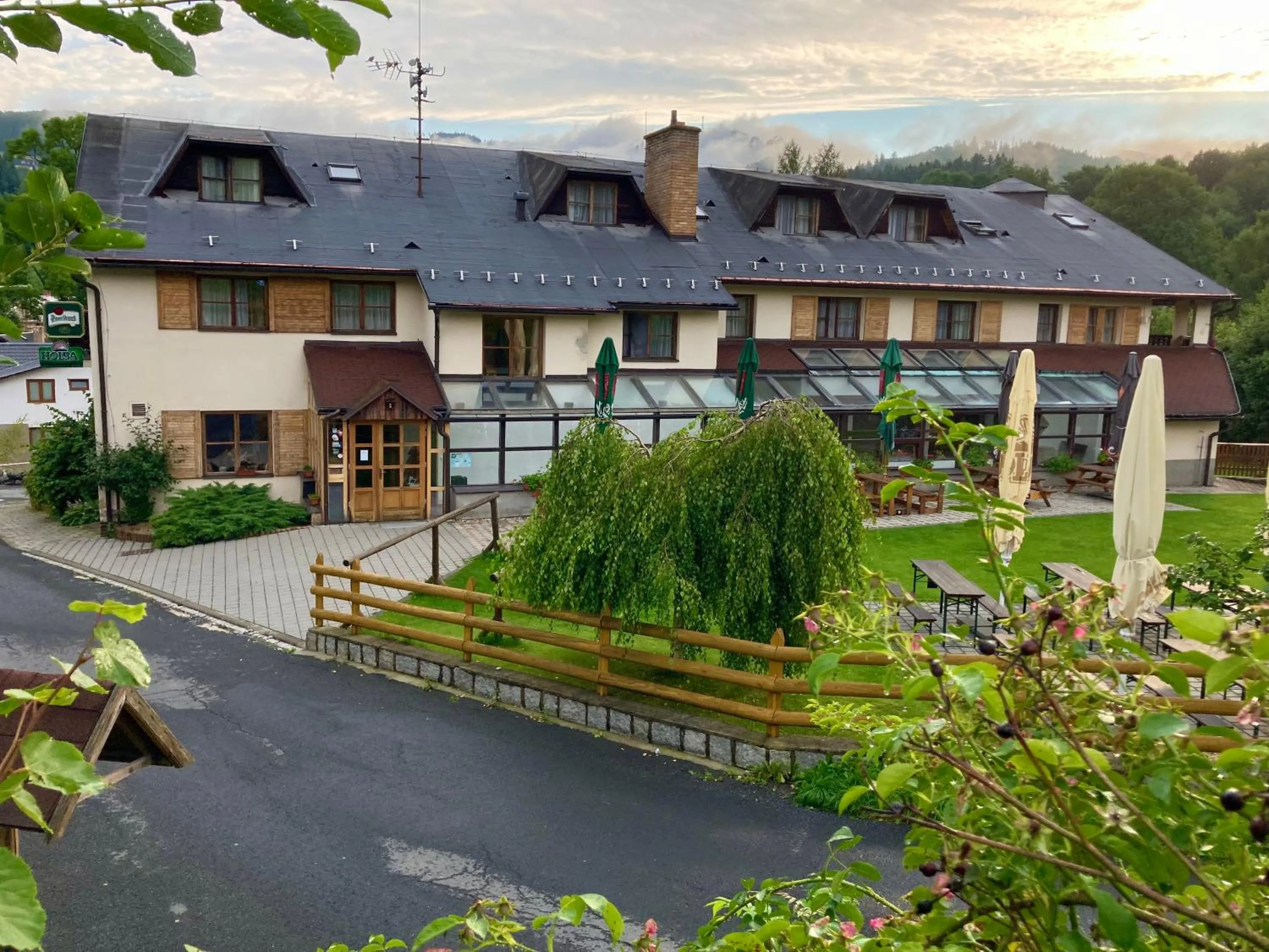 Property building in Hotel STARÝ MLÝN