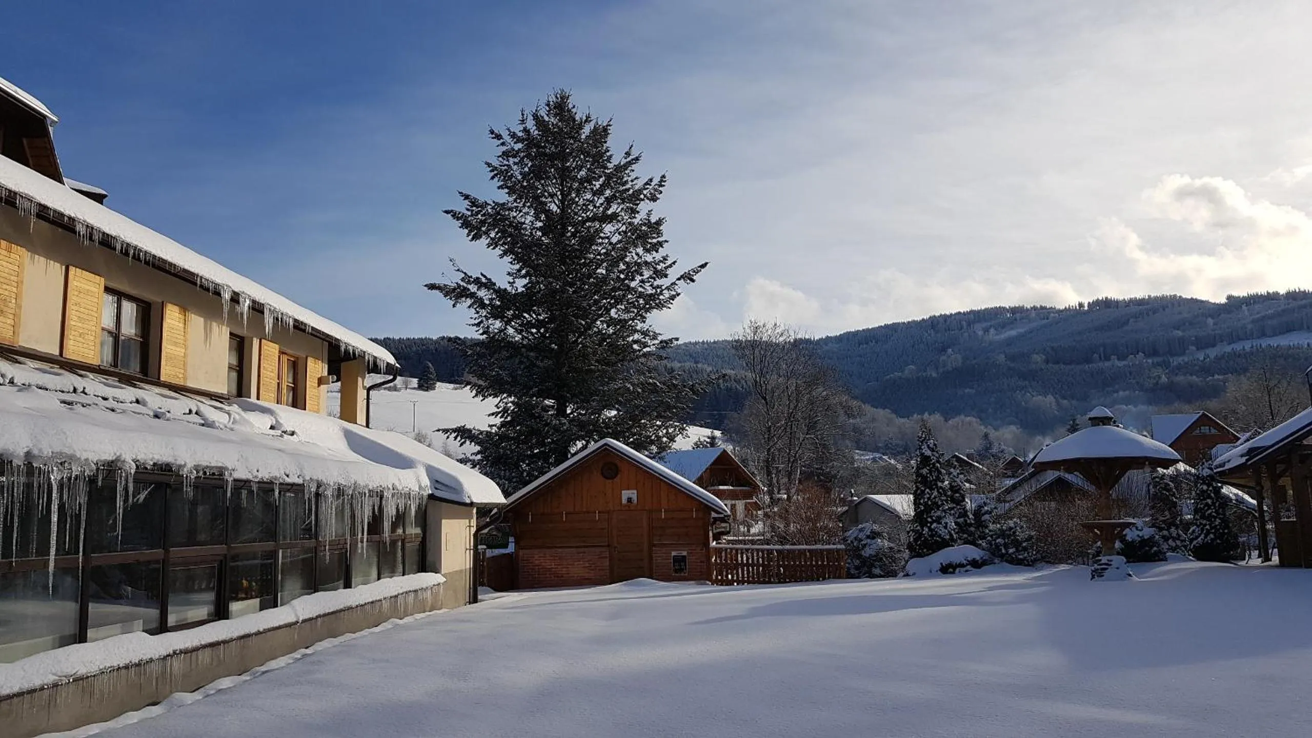 Winter in Hotel STARÝ MLÝN