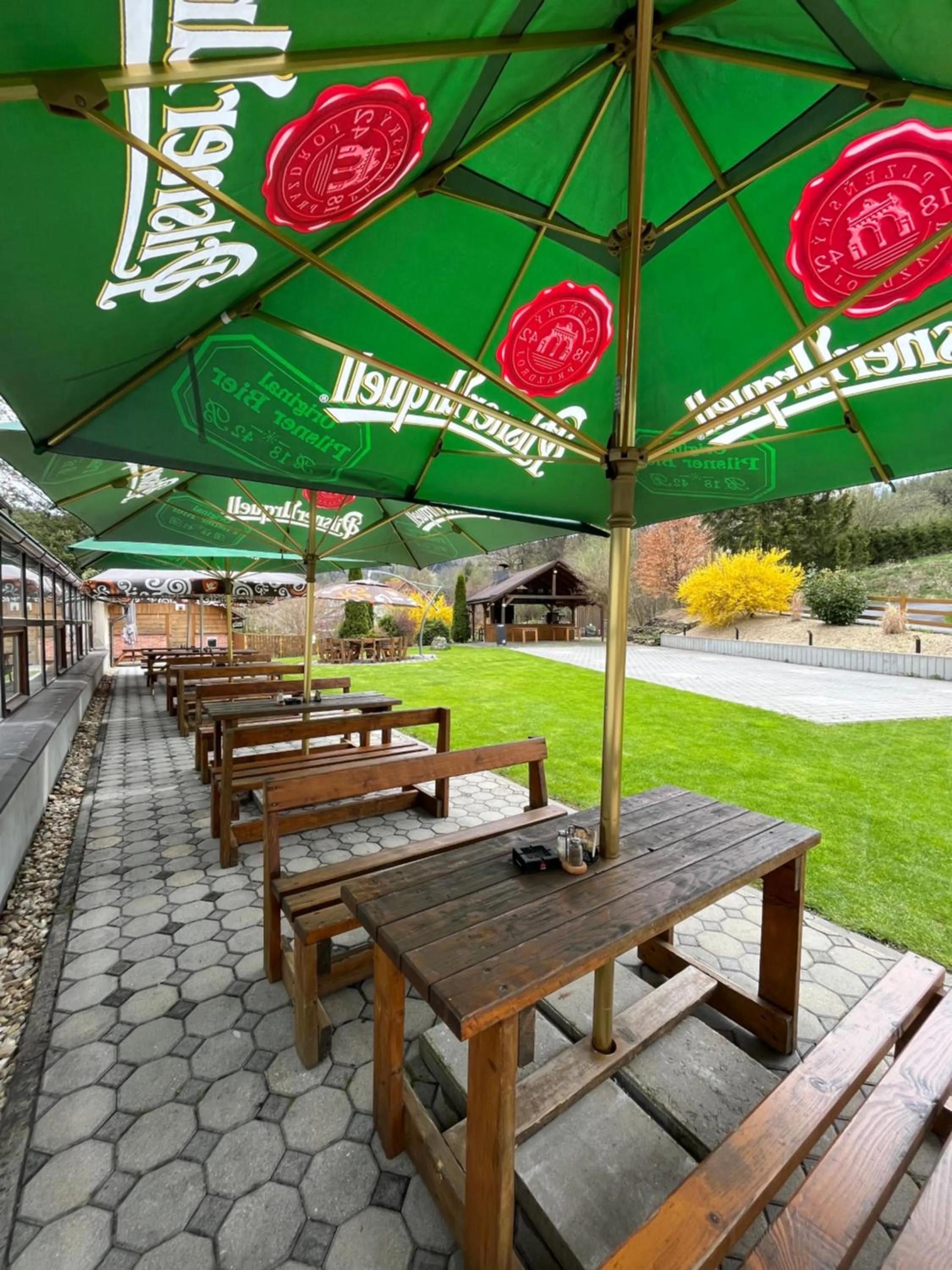 Seating area in Hotel STARÝ MLÝN