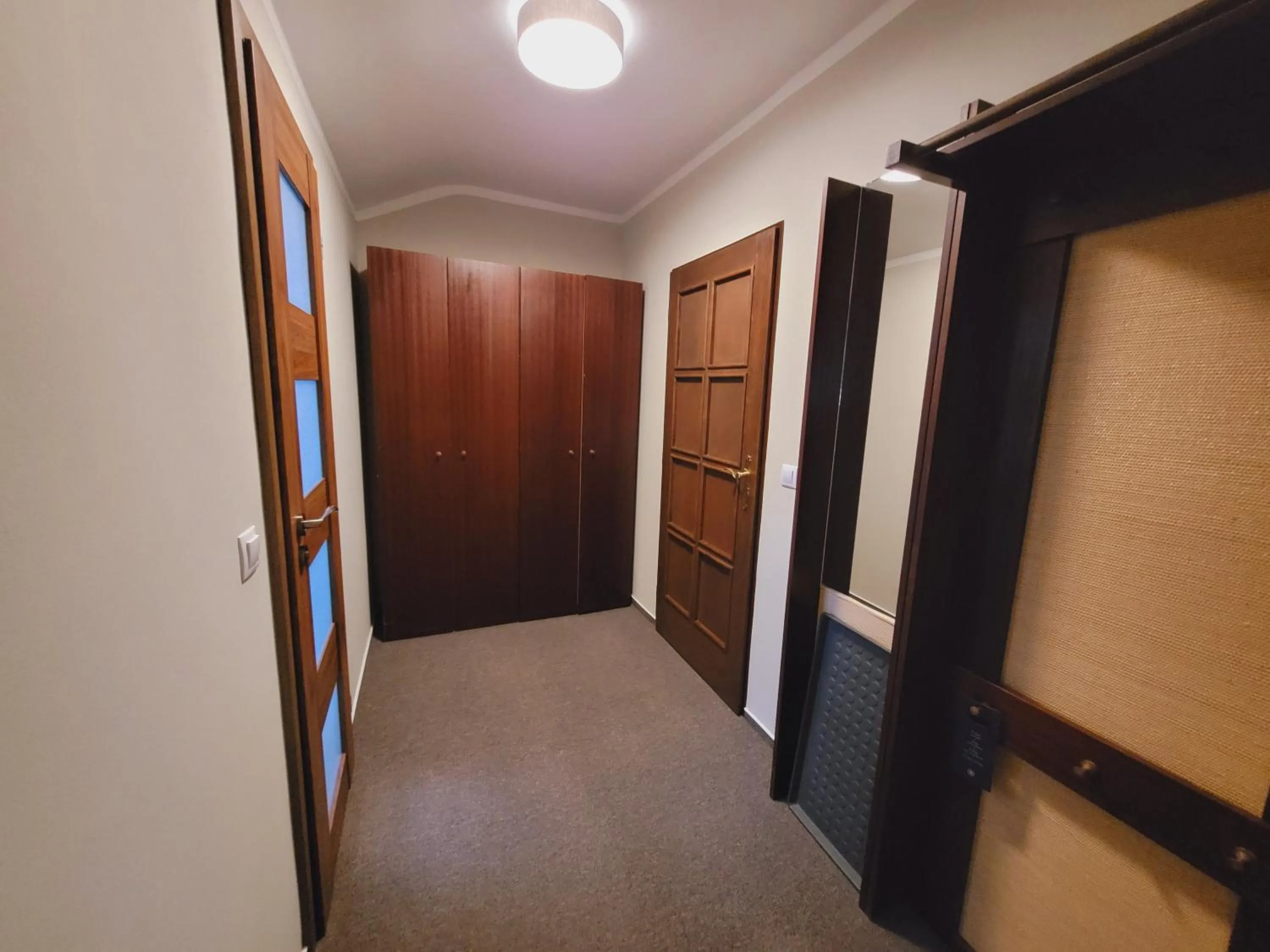 wardrobe in Hotel STARÝ MLÝN