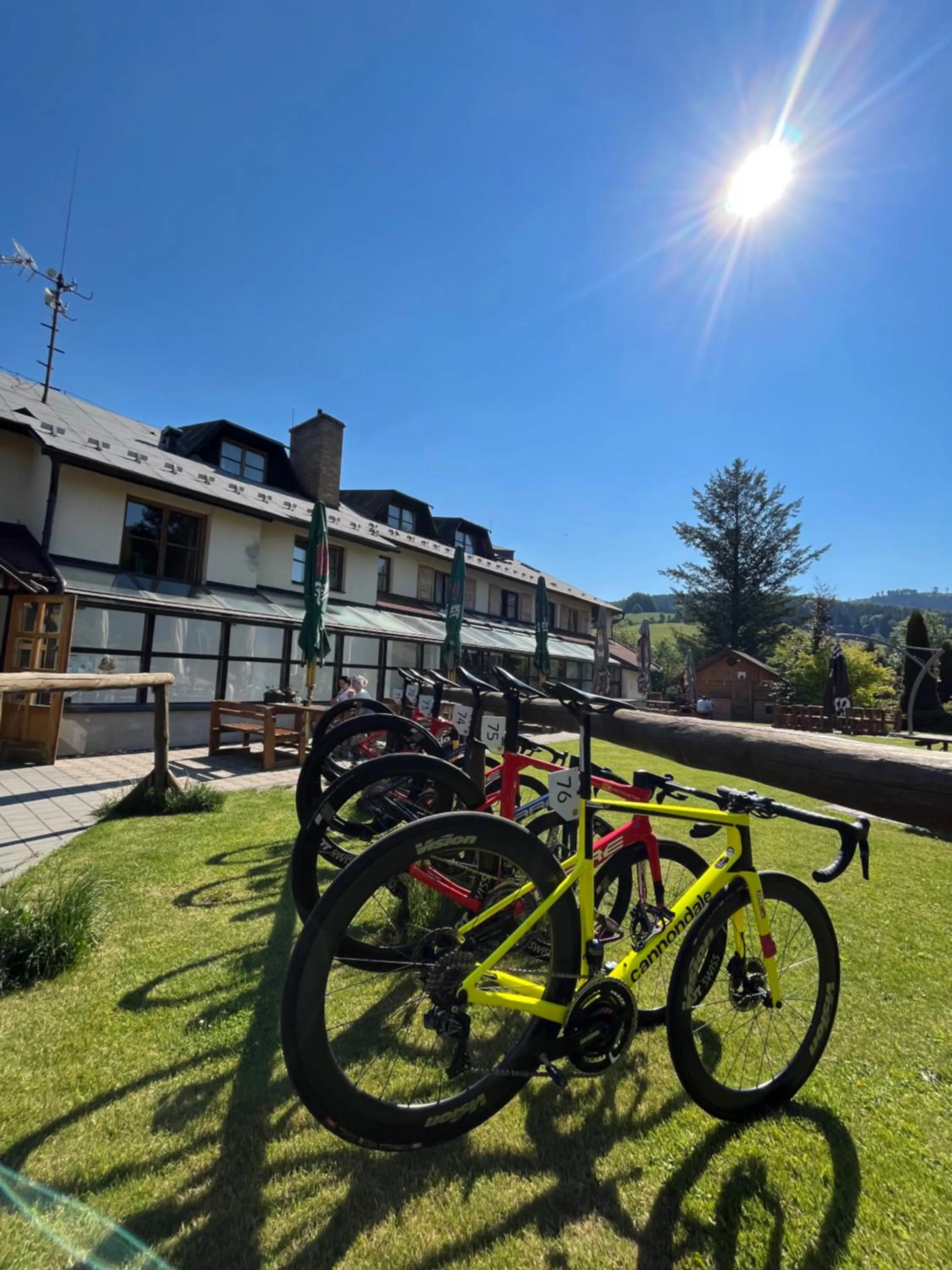 Cycling in Hotel STARÝ MLÝN
