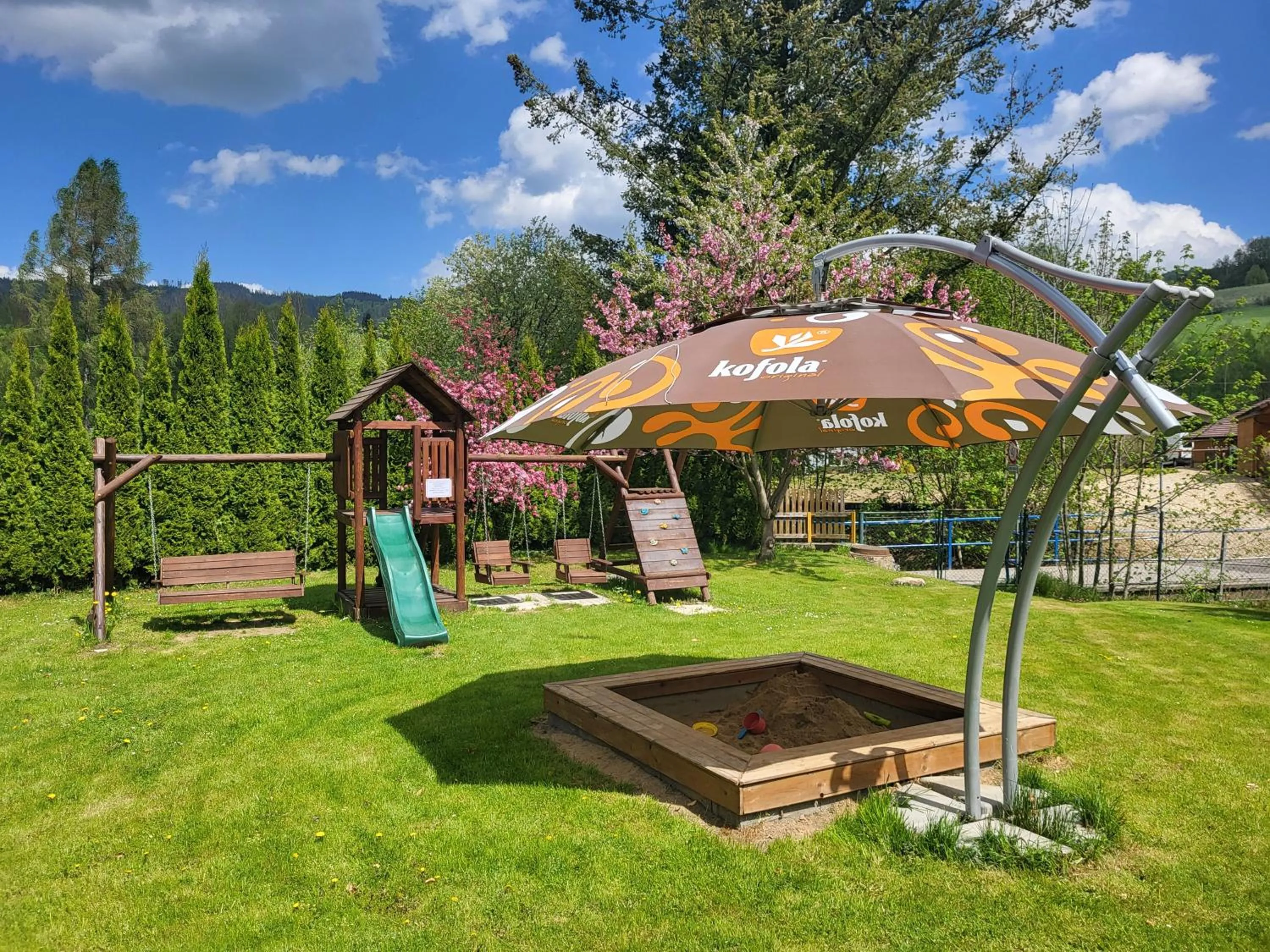 Natural landscape in Hotel STARÝ MLÝN