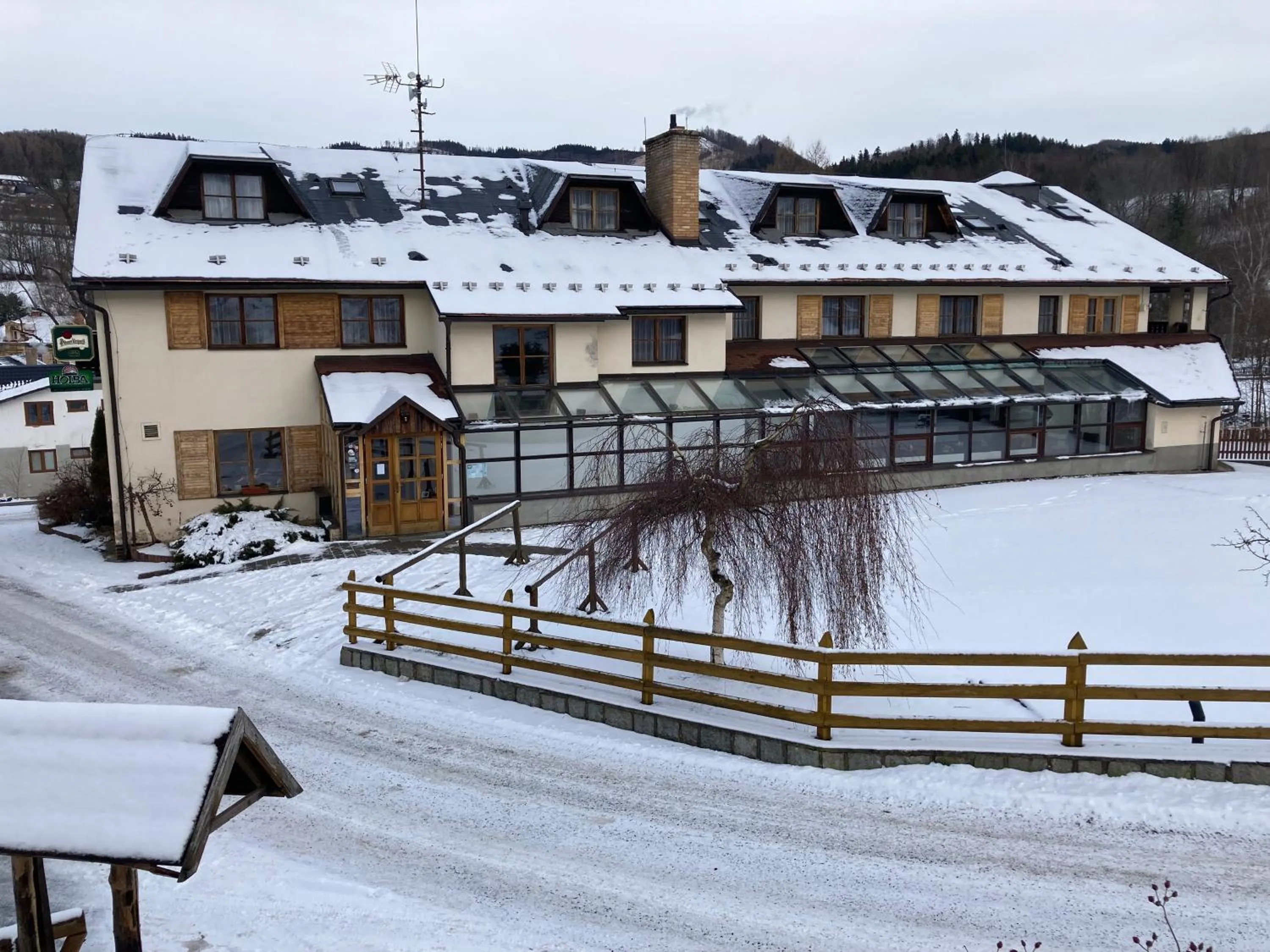 Property building in Hotel STARÝ MLÝN