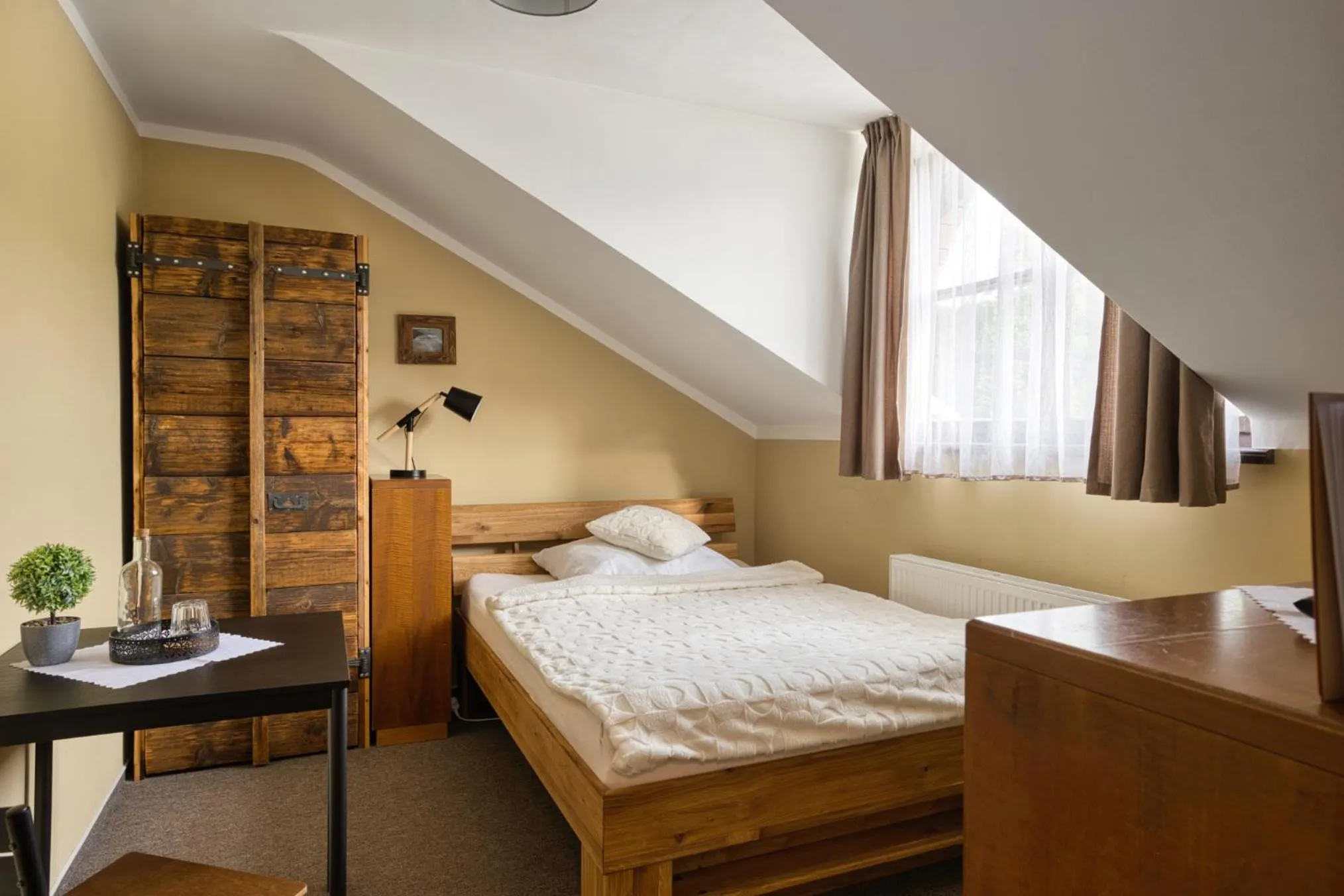 Bed in Hotel STARÝ MLÝN