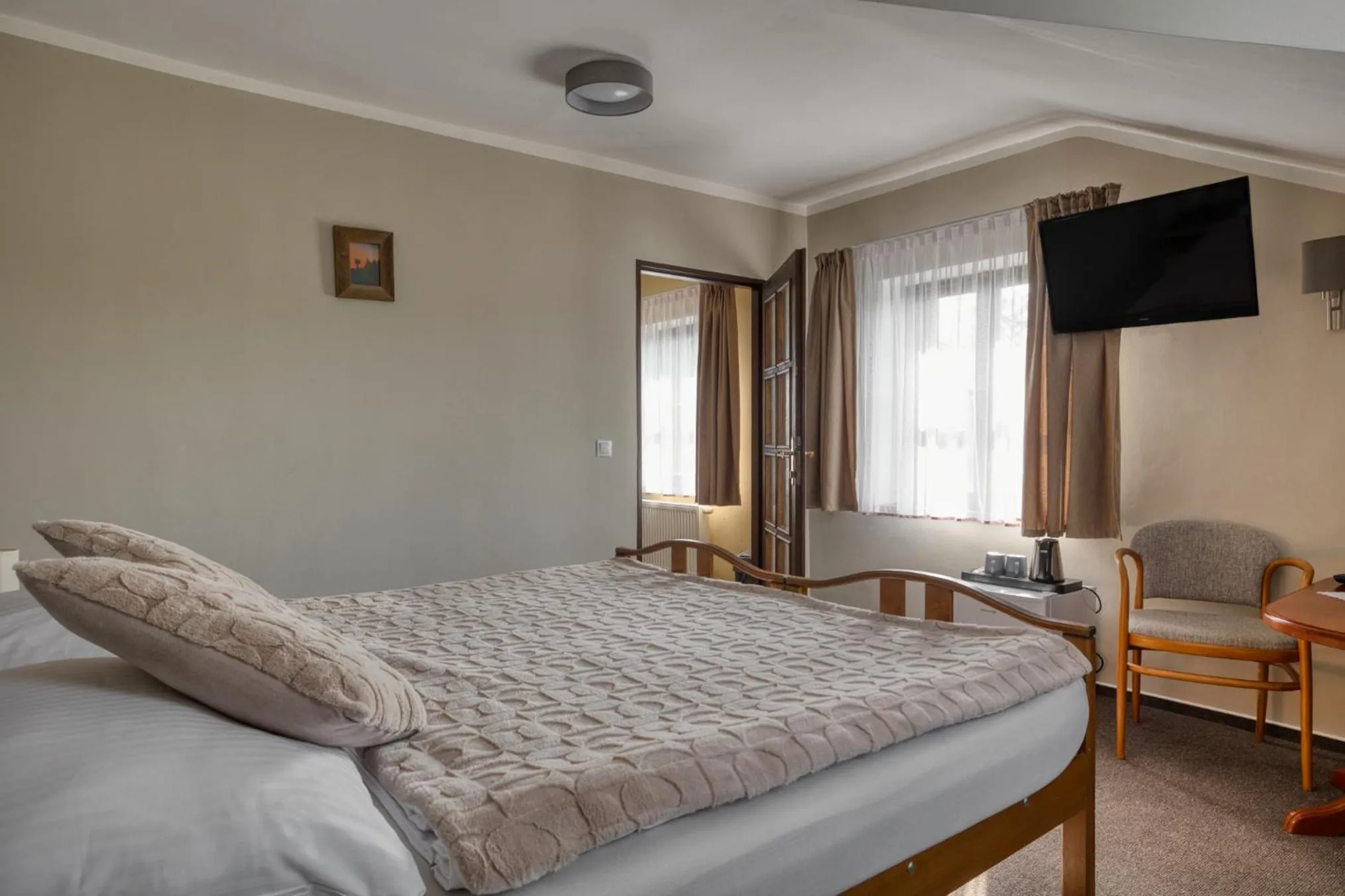 Bed in Hotel STARÝ MLÝN