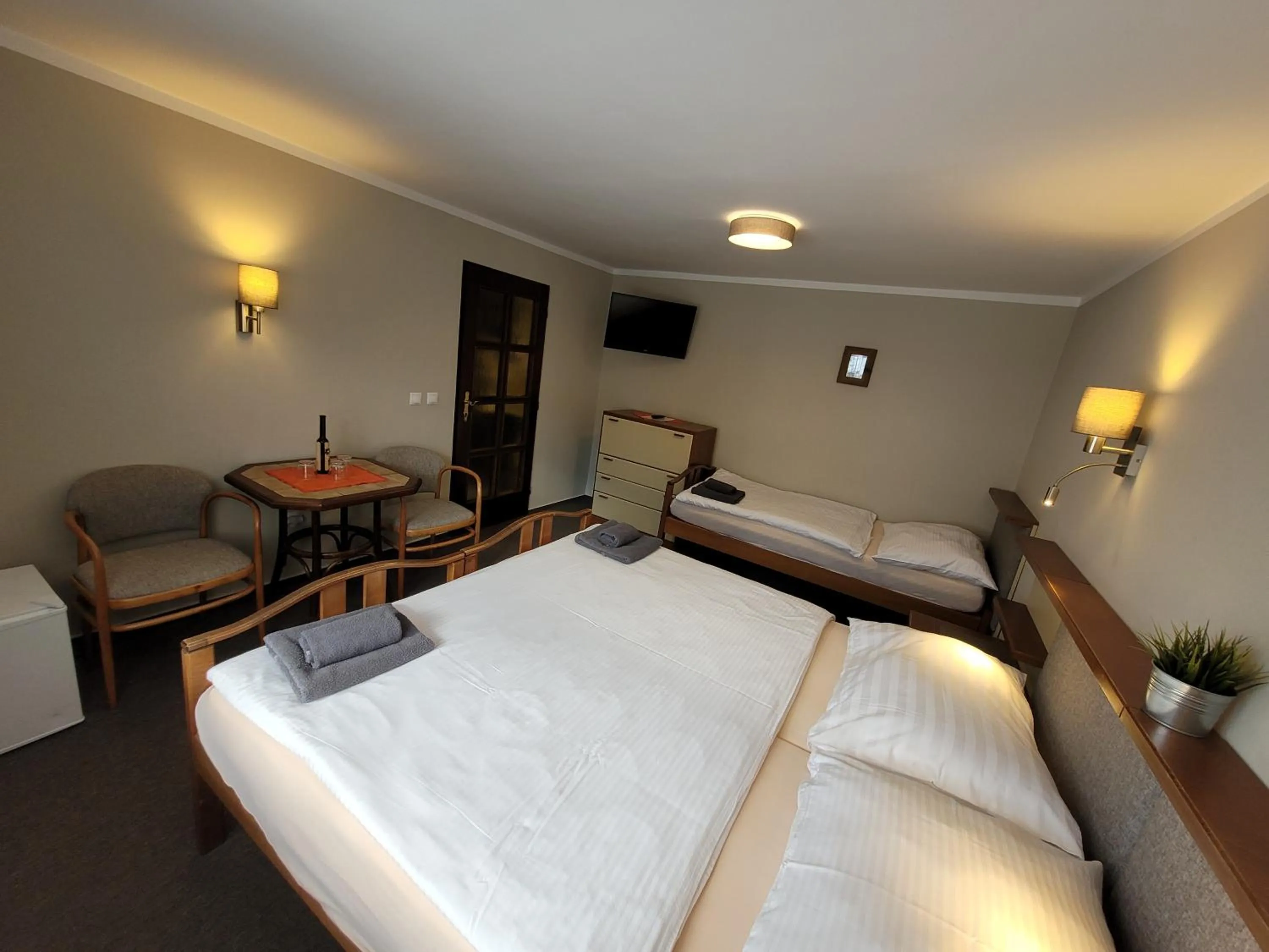 Bed in Hotel STARÝ MLÝN