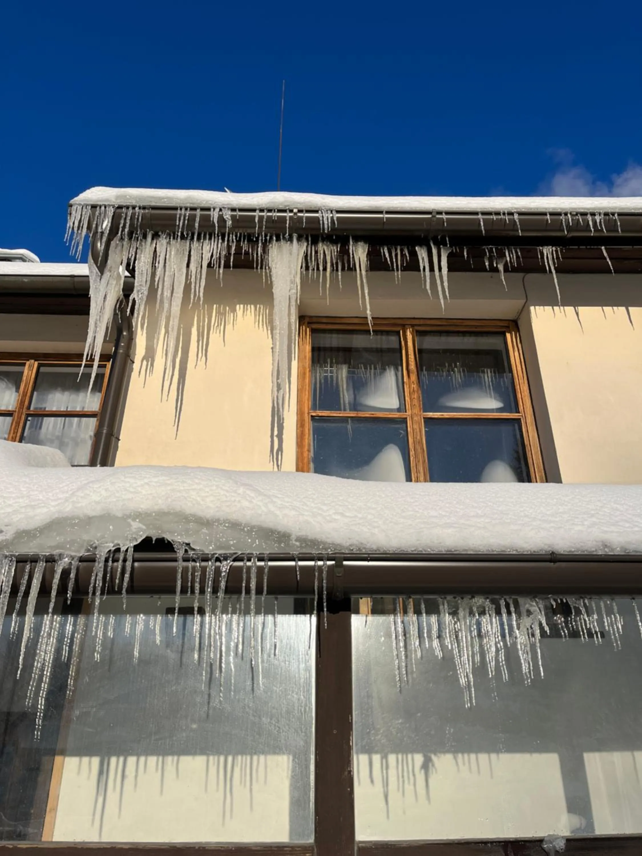 Winter in Hotel STARÝ MLÝN